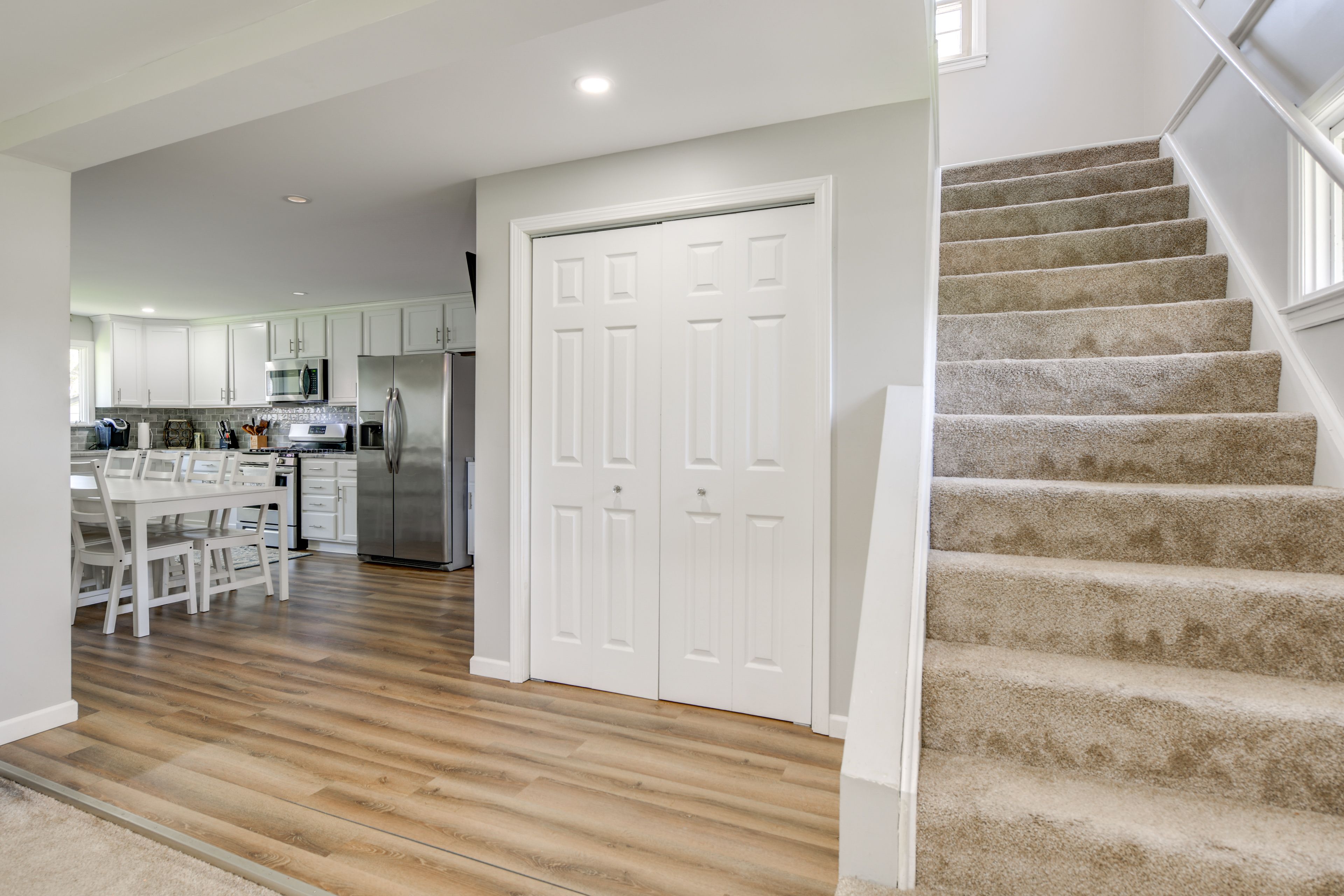 Stairs to 2nd Floor