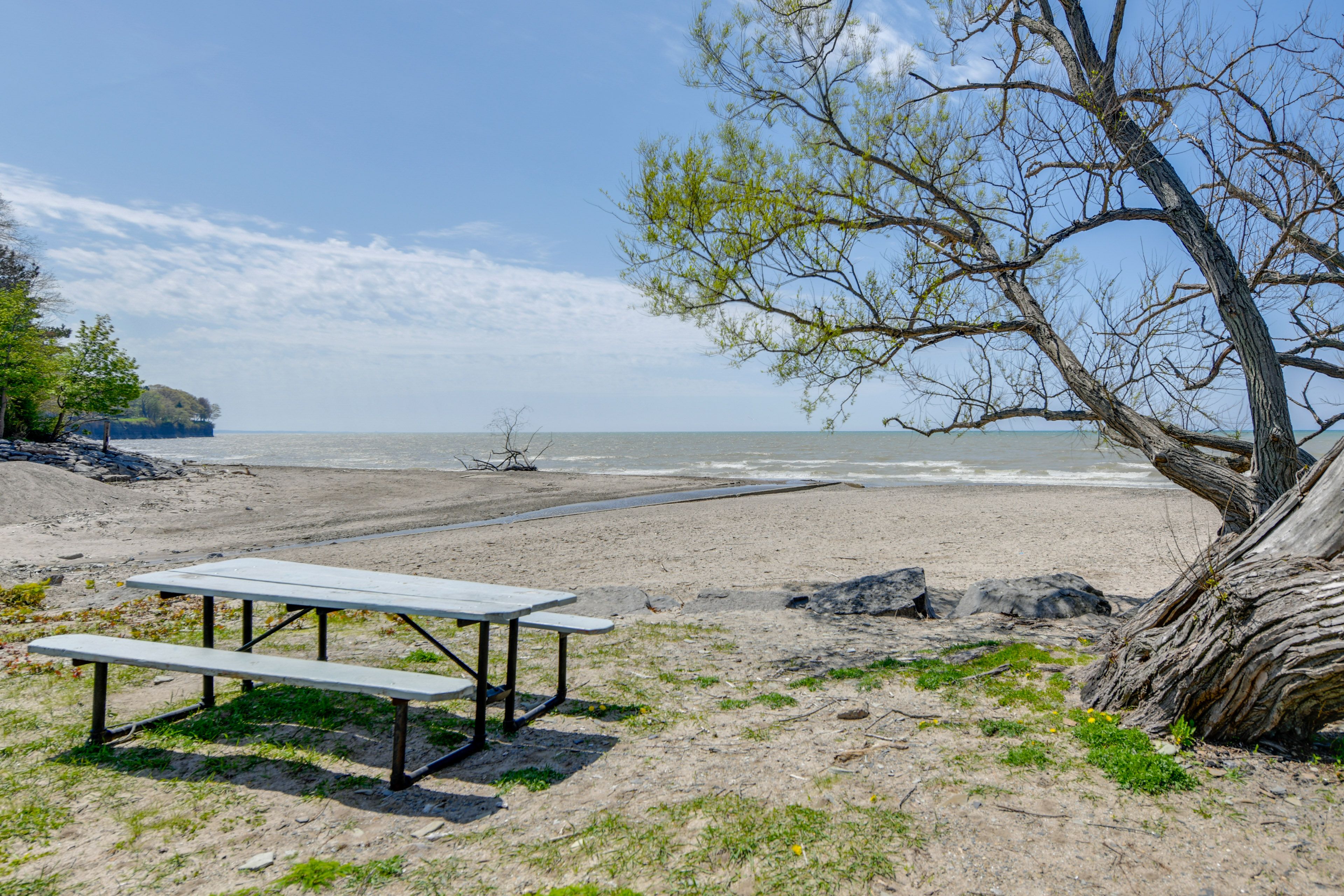 Near Lake Erie