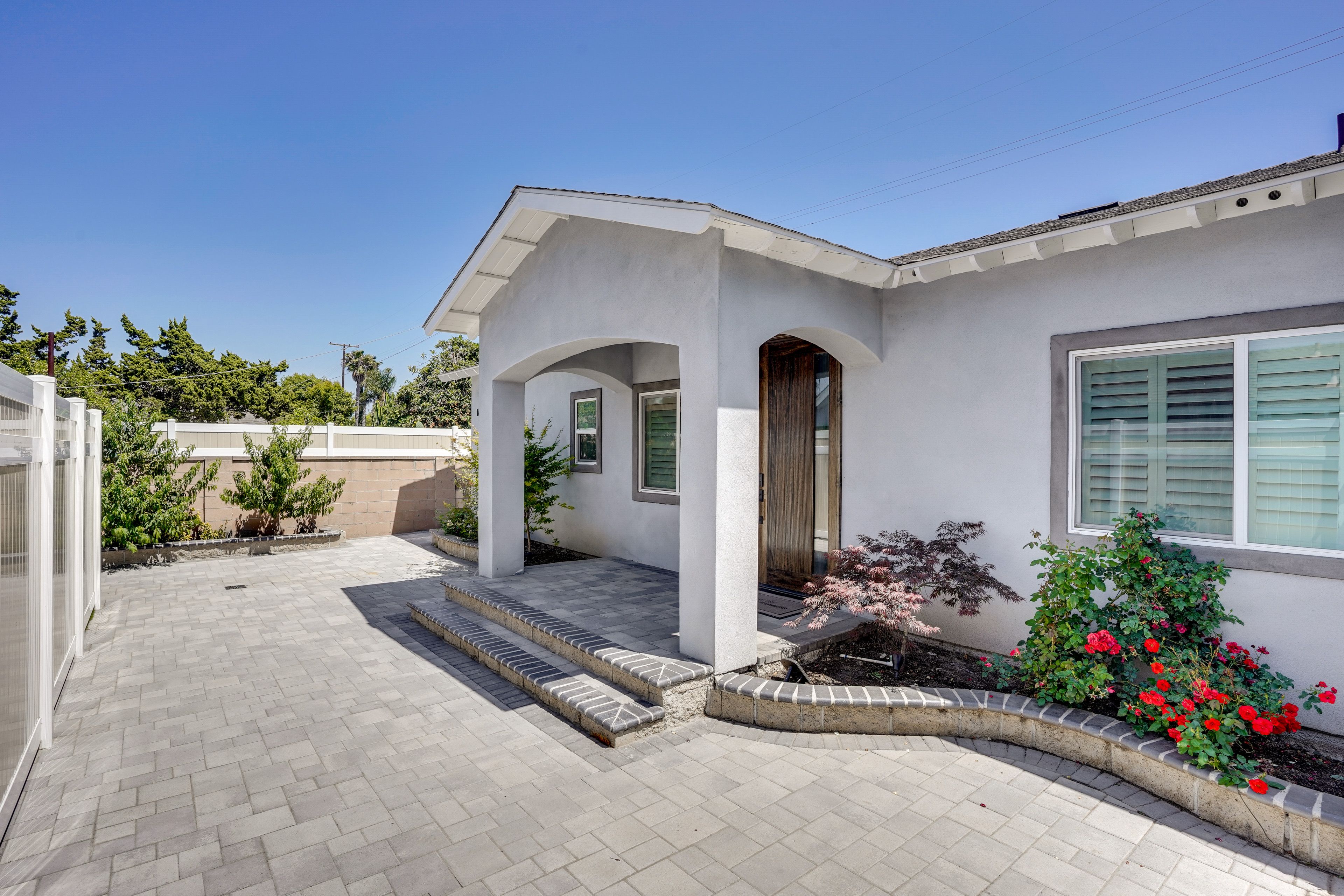 Property Exterior | Single-Story Home | Keyless Entry