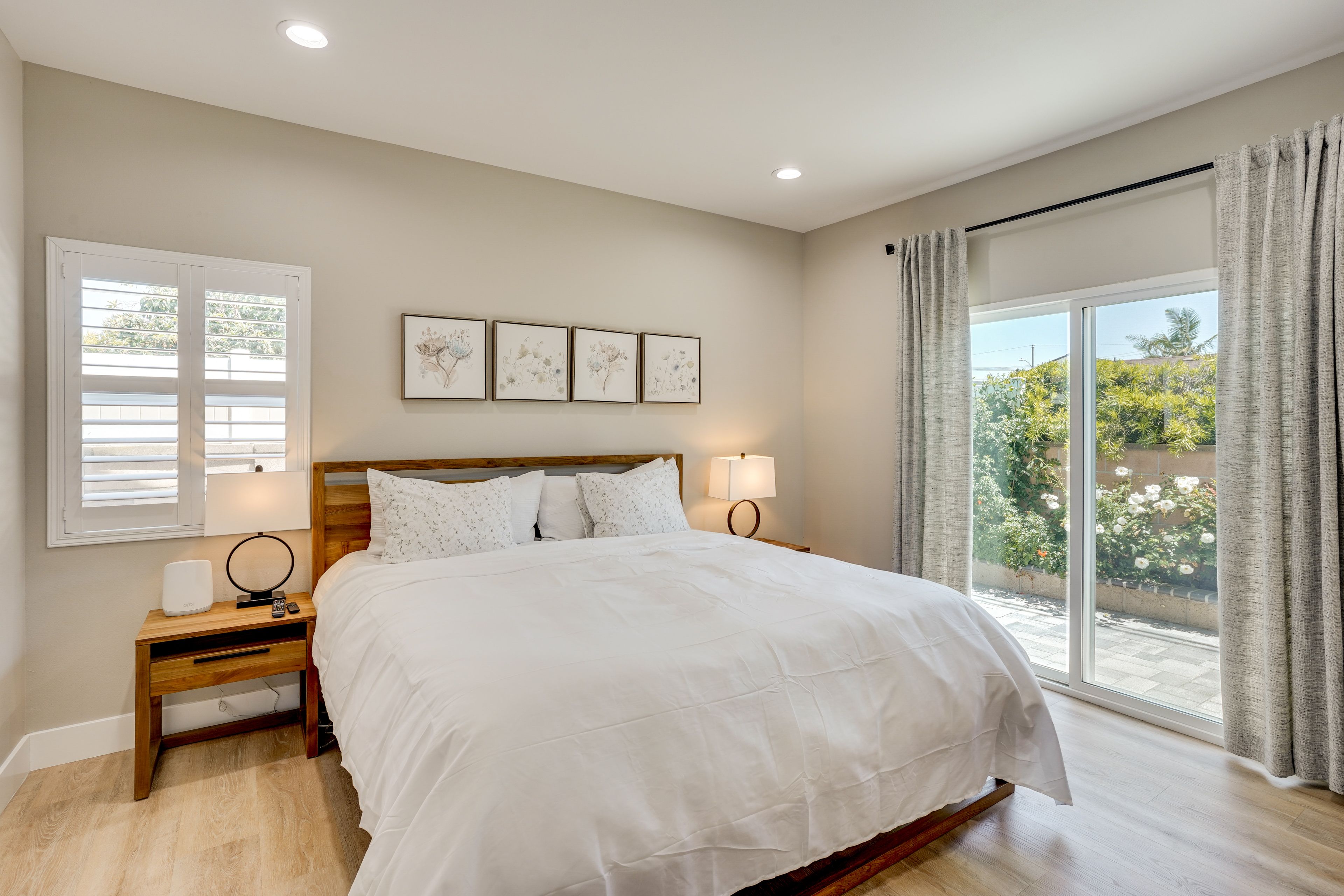 Bedroom 1 | California King Bed | En-Suite Bathroom