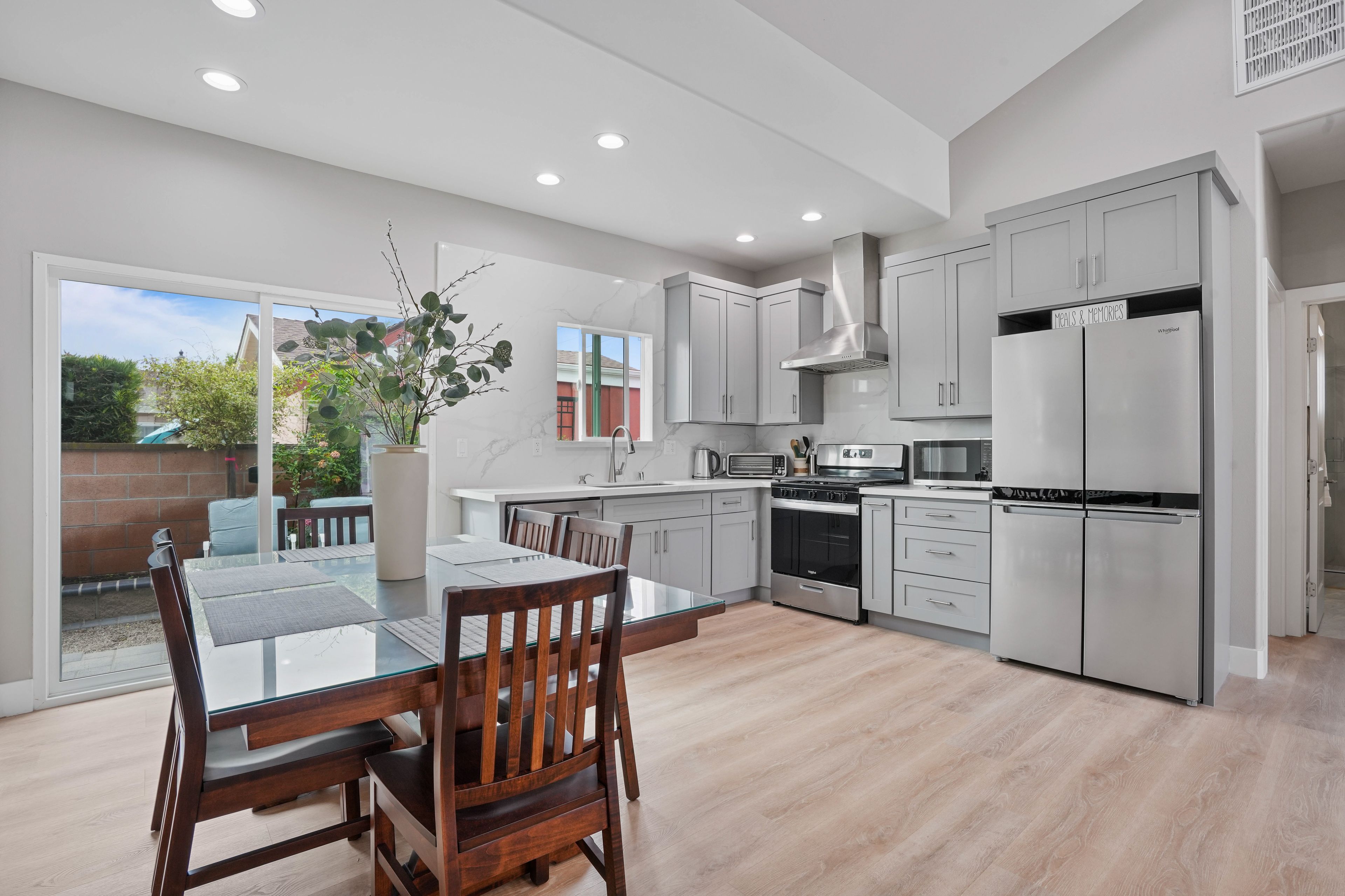 Kitchen & Dining Area | Central A/C & Heat | Cooking Basics