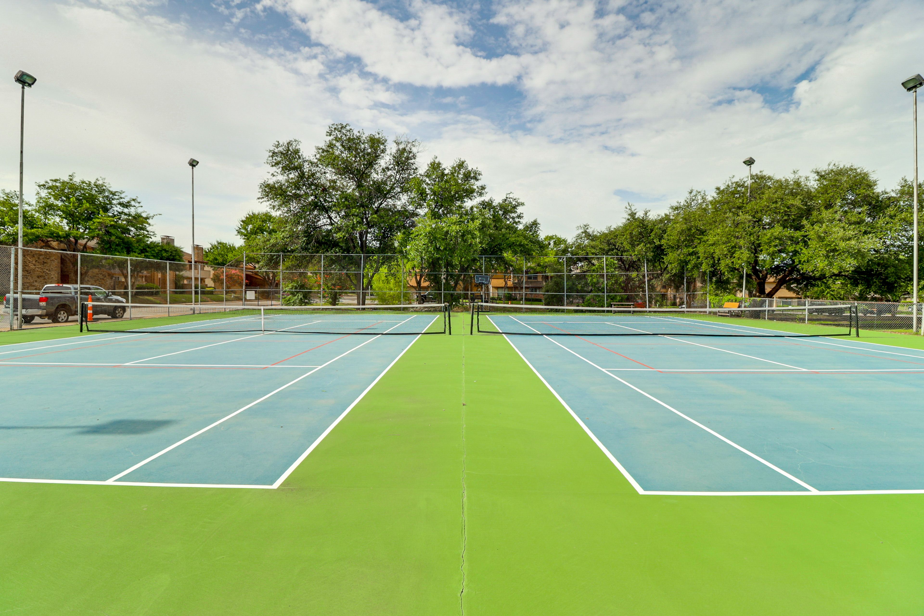 Community Tennis Court