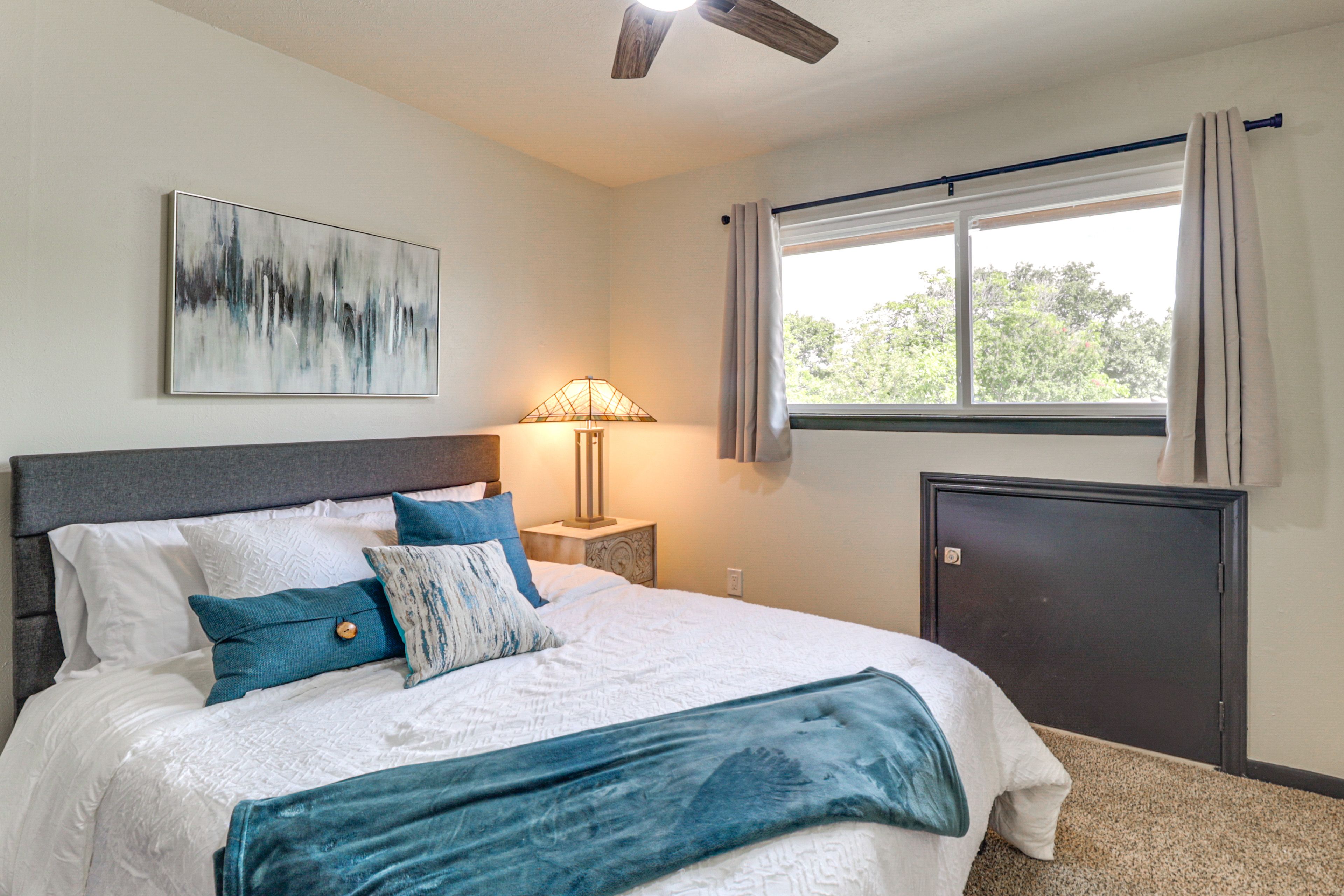 Bedroom 3 | Queen Bed | 2nd Floor | Linens Provided