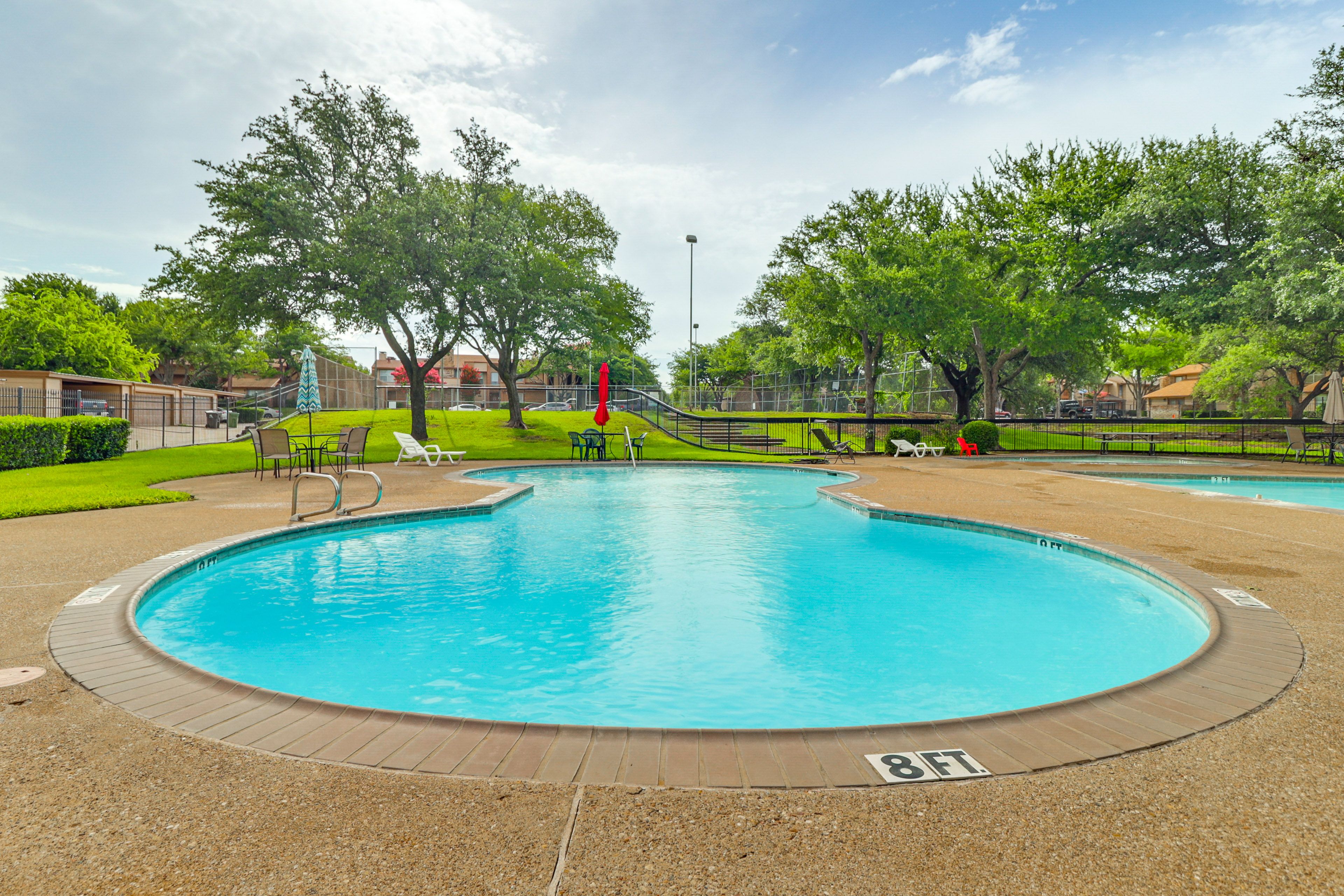 Westgate Square | Community Pool Area
