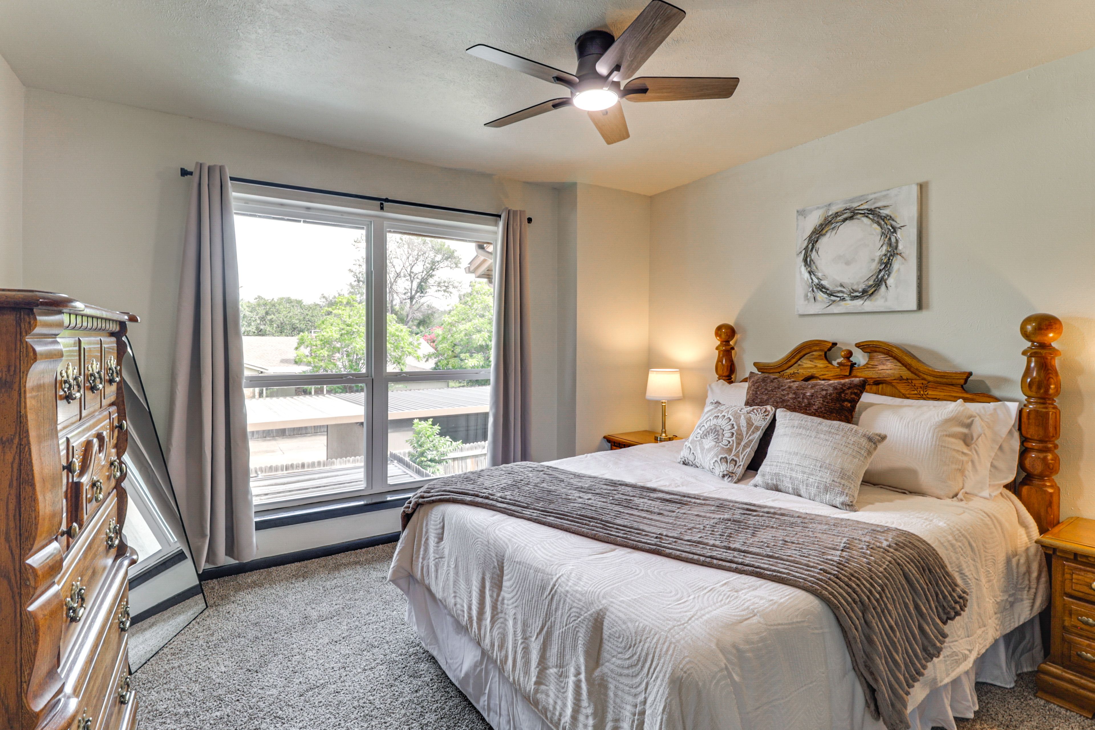 Bedroom 2 | Queen Bed | 2nd Floor | Stairs Required