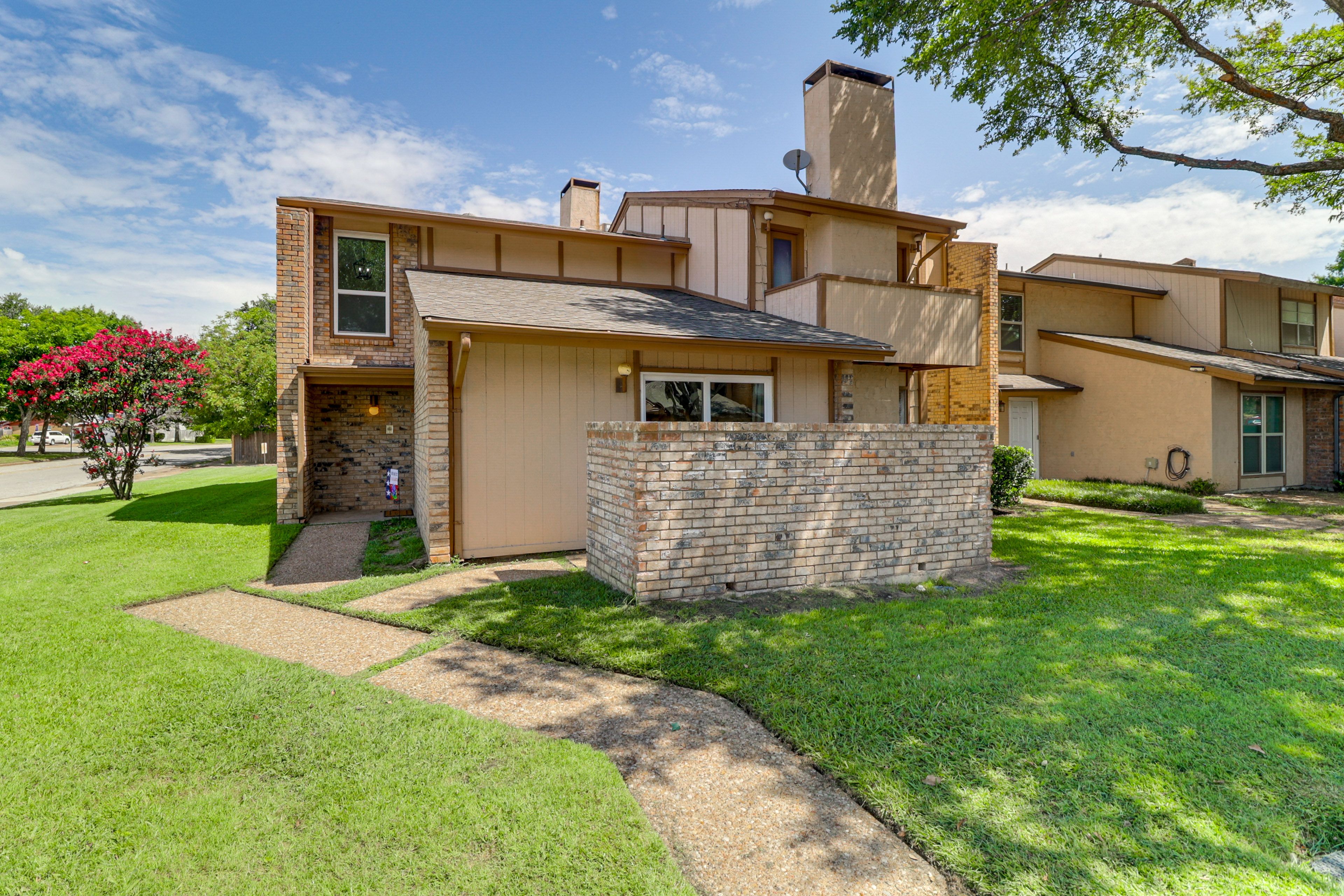 Townhome Exterior