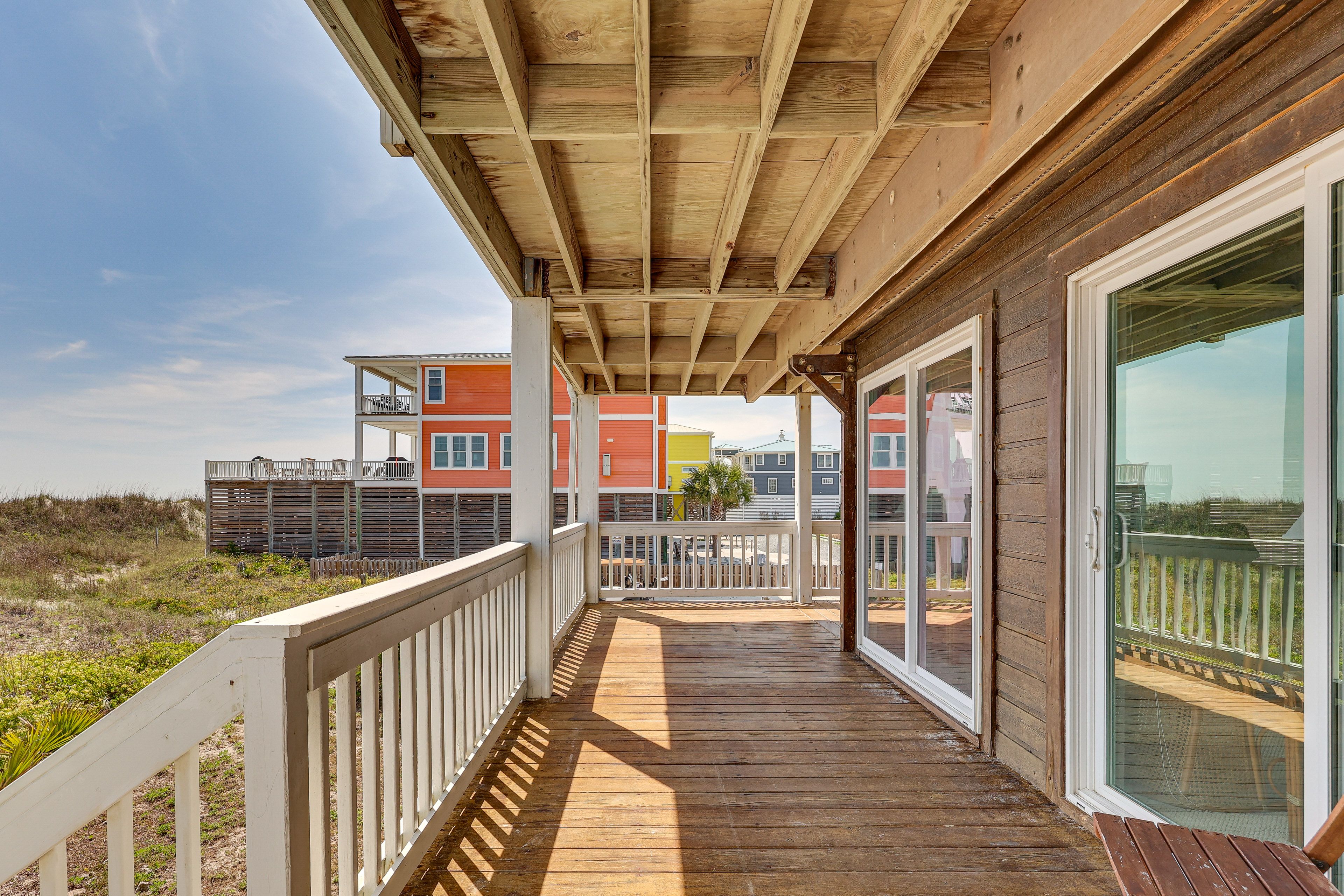 Covered Deck