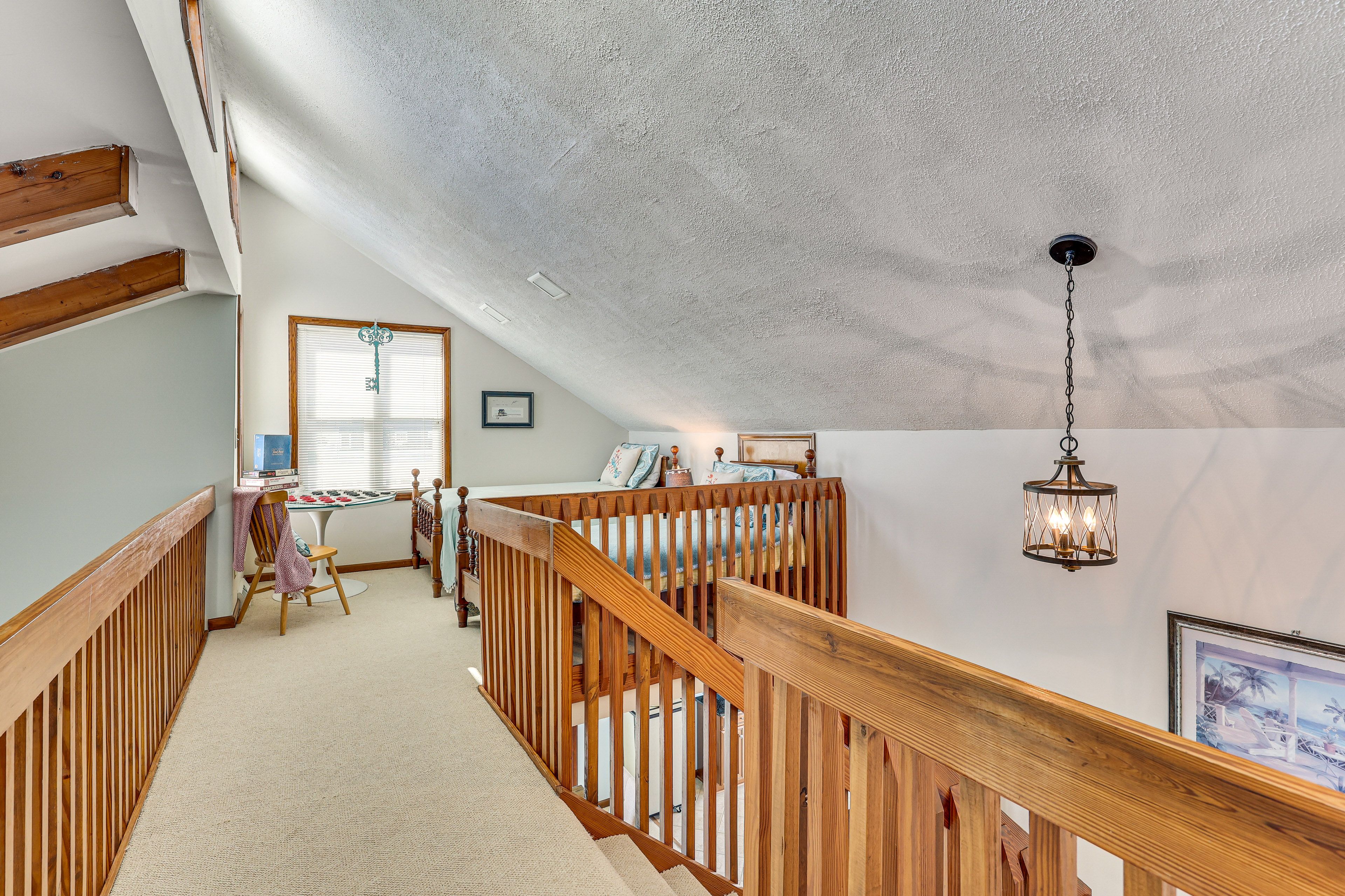 Loft | 2 Twin Beds | 2nd Floor