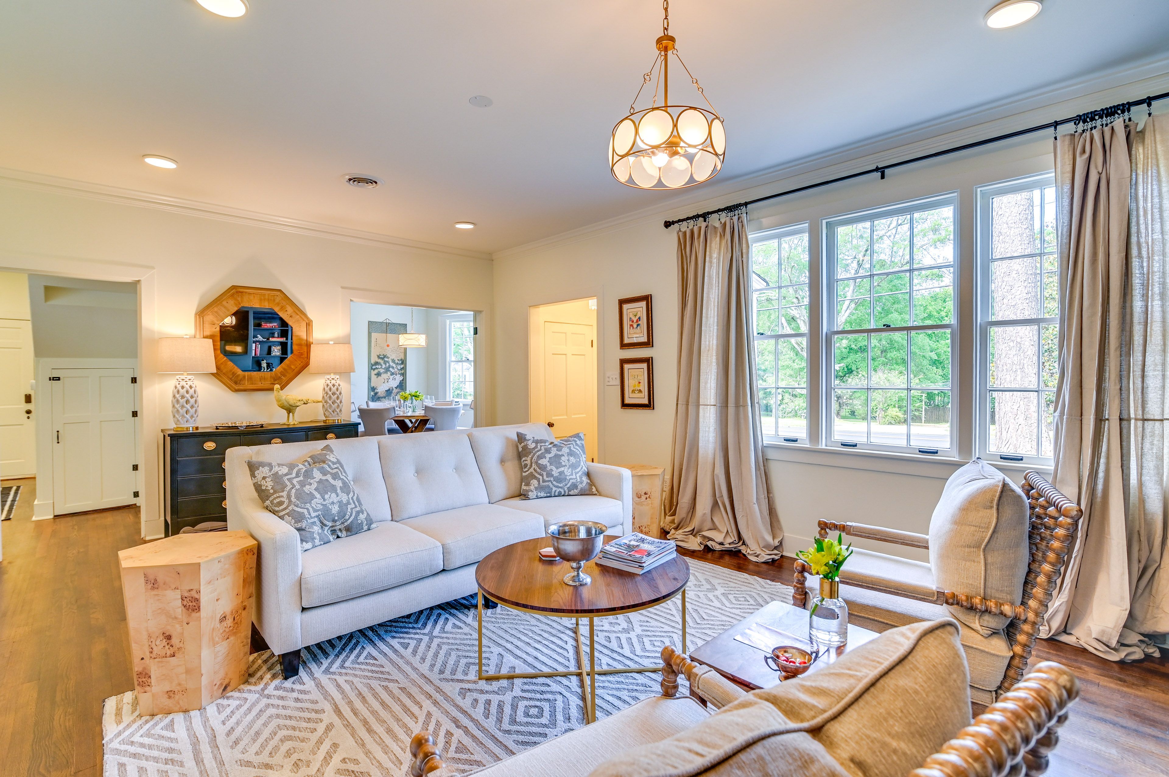Starkville Vacation Rental | 2BR | 2BA | 2,000 Sq Ft | 4 Steps to Enter