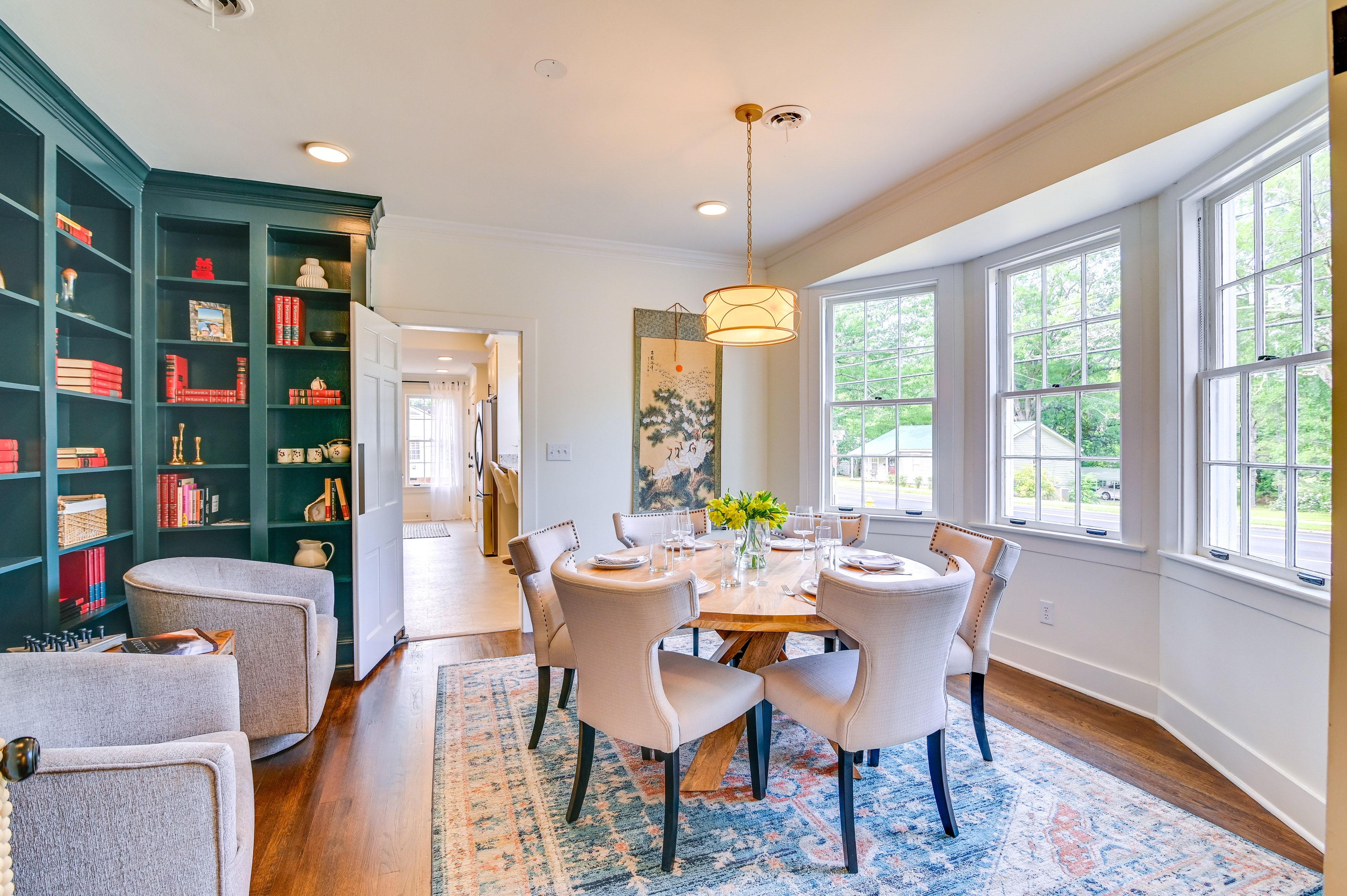Dining Area | 1st Floor | Dishware/Flatware