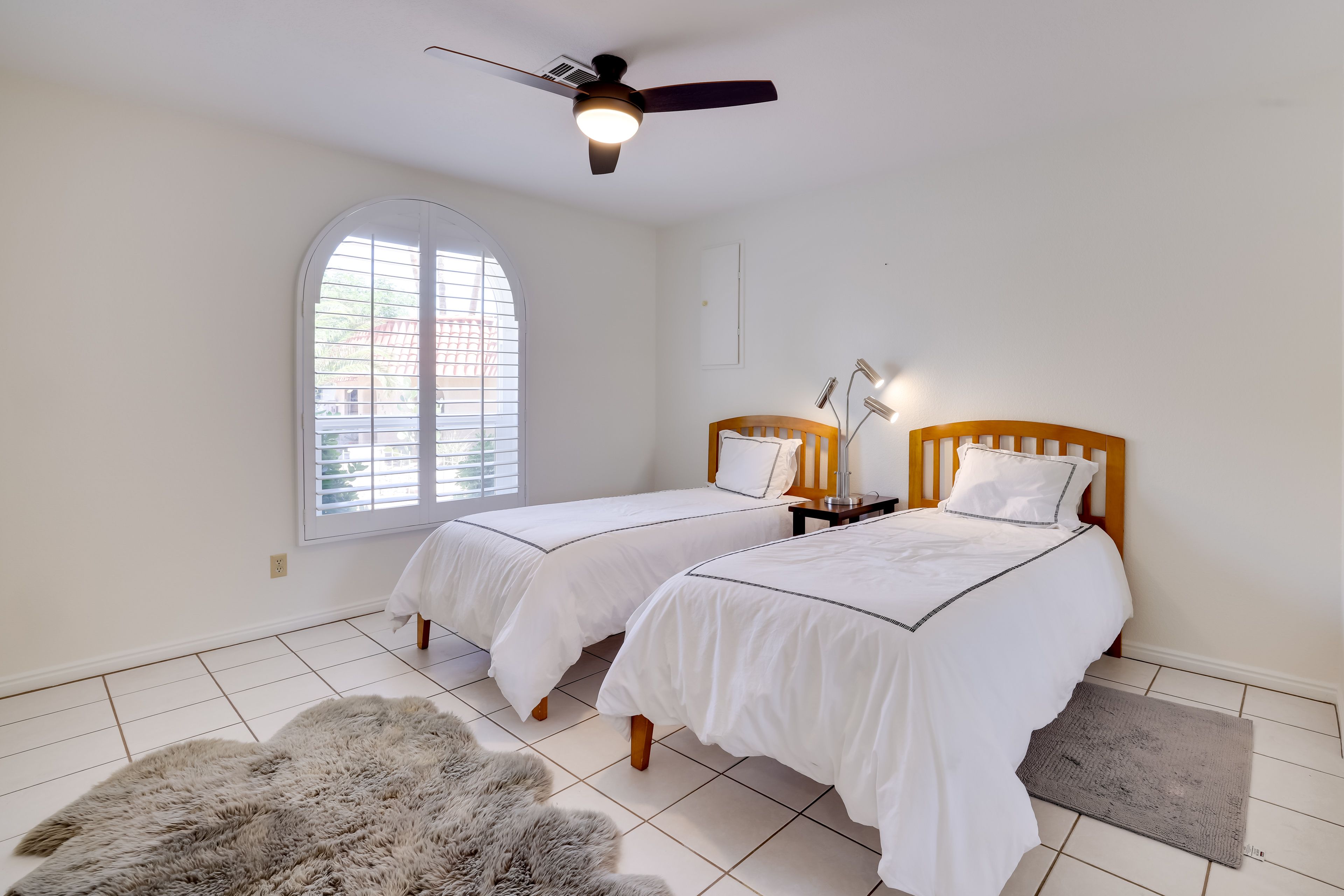 Bedroom 3 | 2 Twin Beds