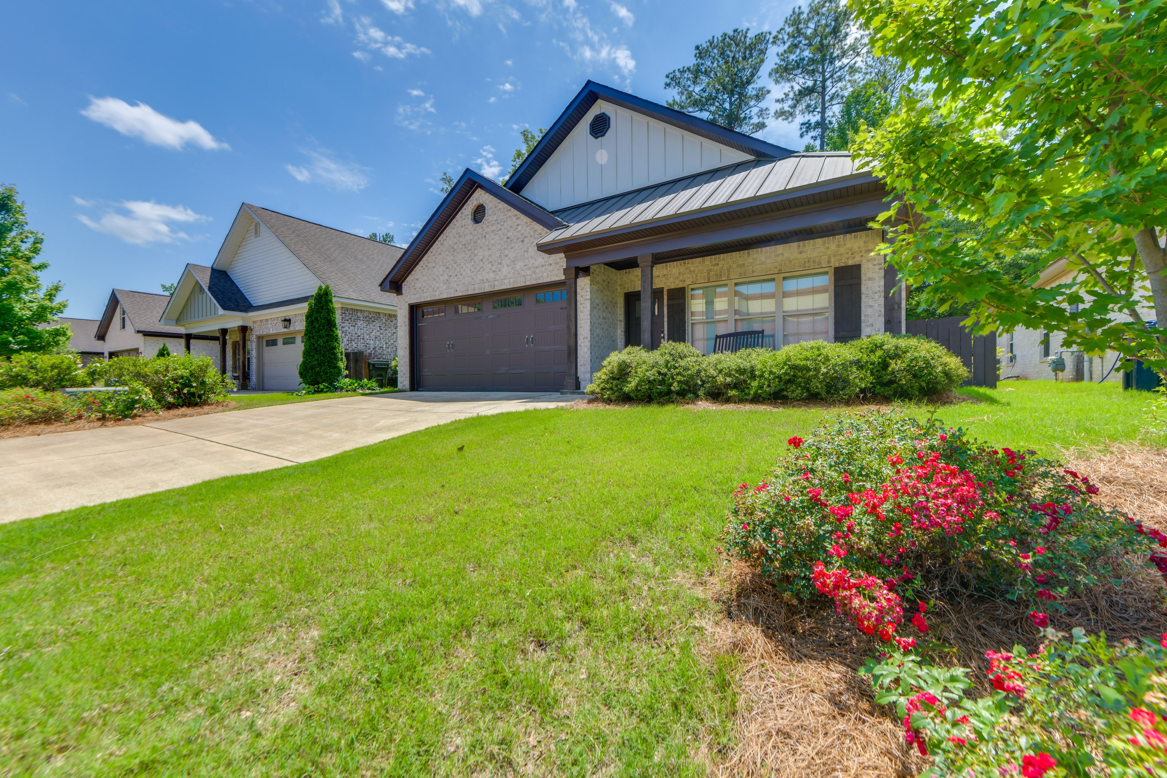 Auburn Vacation Rental | 3BR | 2BA | 1,800 Sq Ft | 1 Step Required