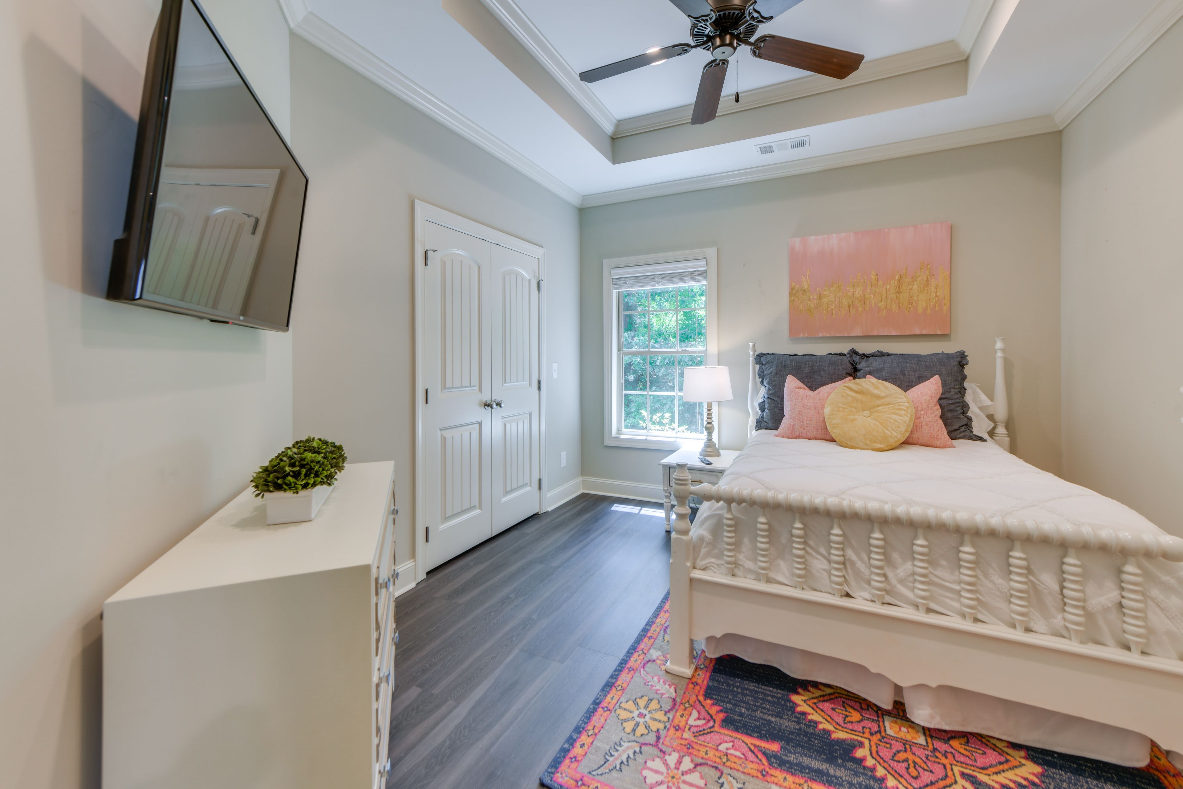 Bedroom 3 | Full Bed | Smart TV