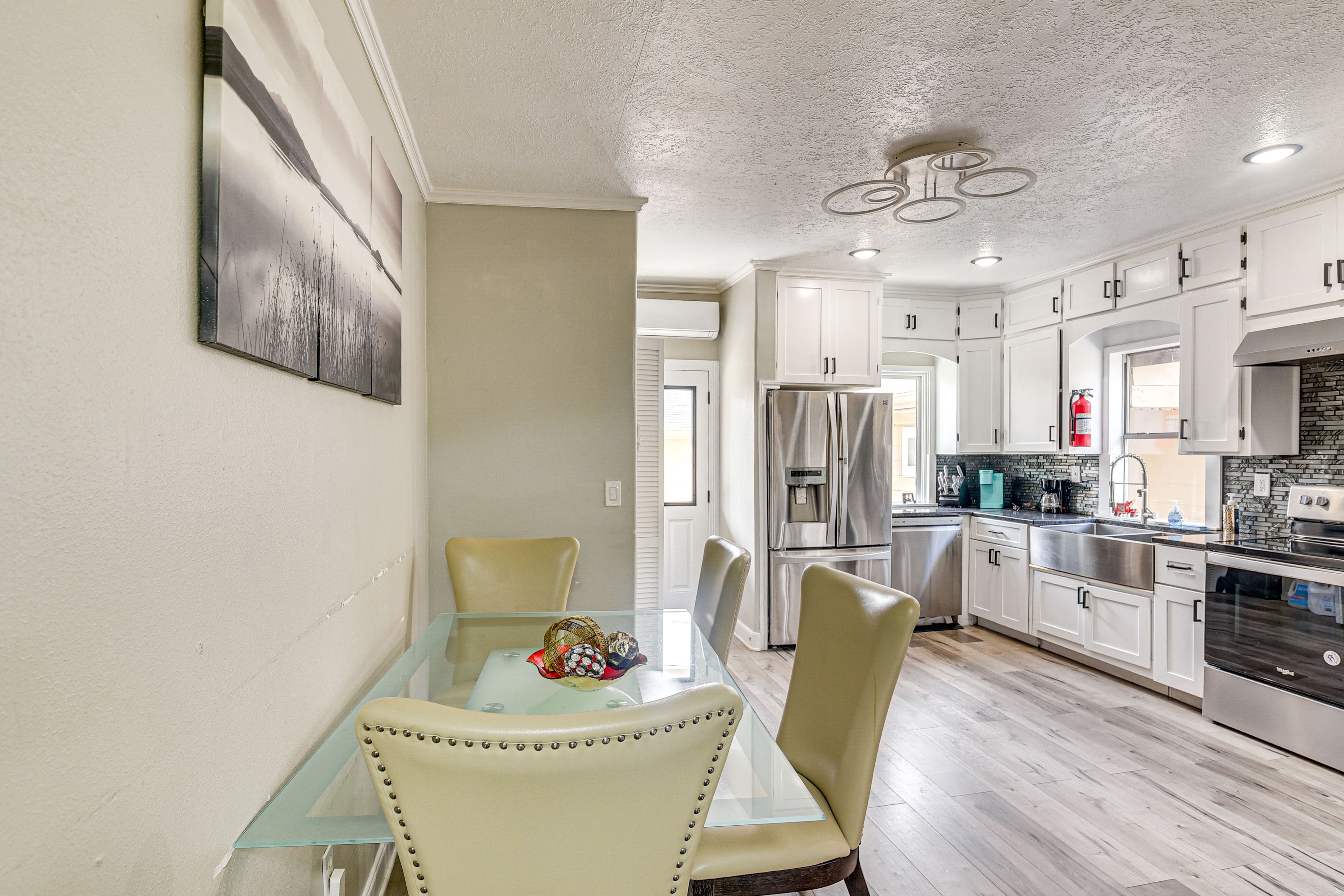 Dining Area | Dishware & Flatware | 1st Floor