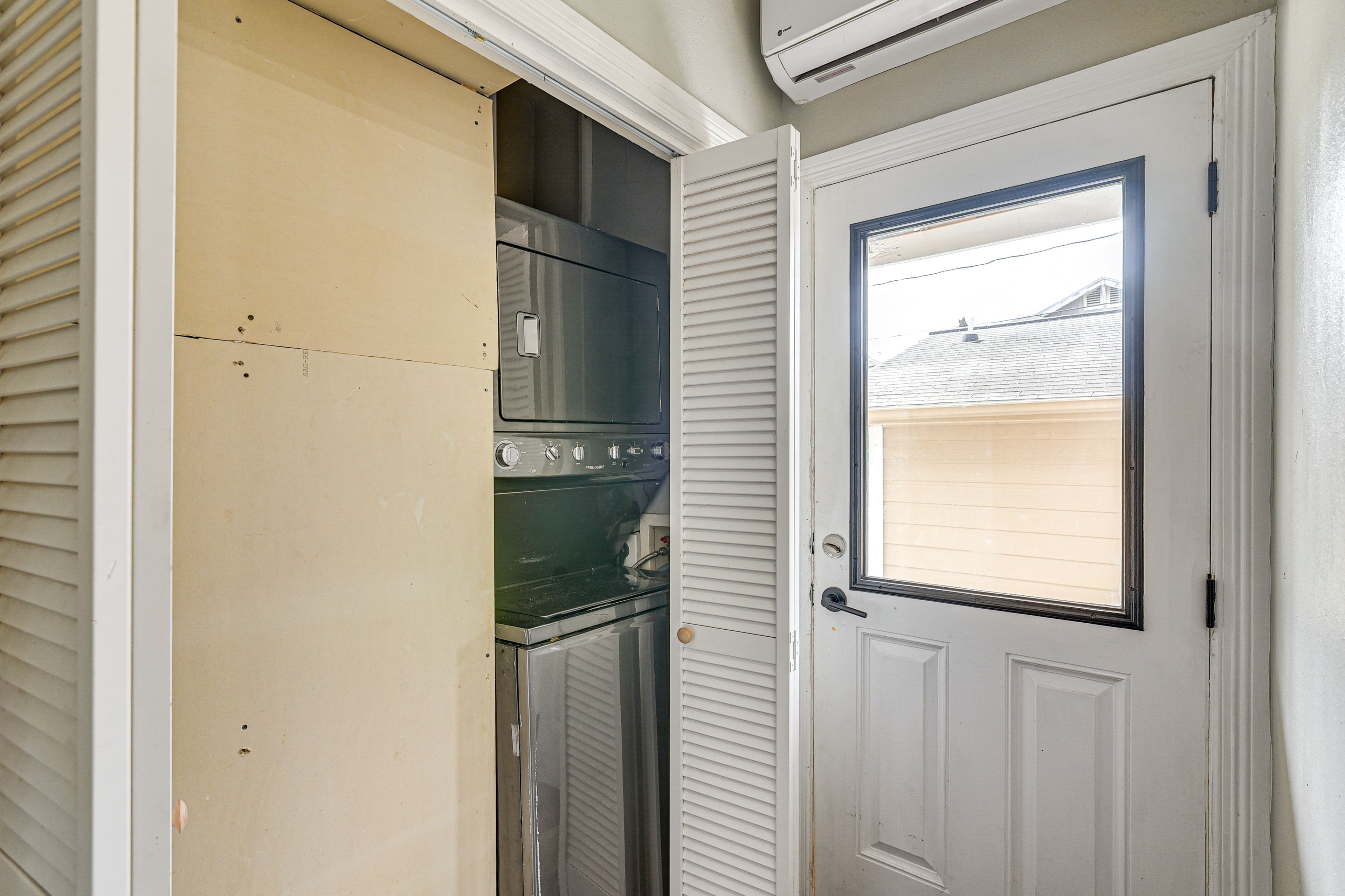 Laundry Closet | 1st Floor