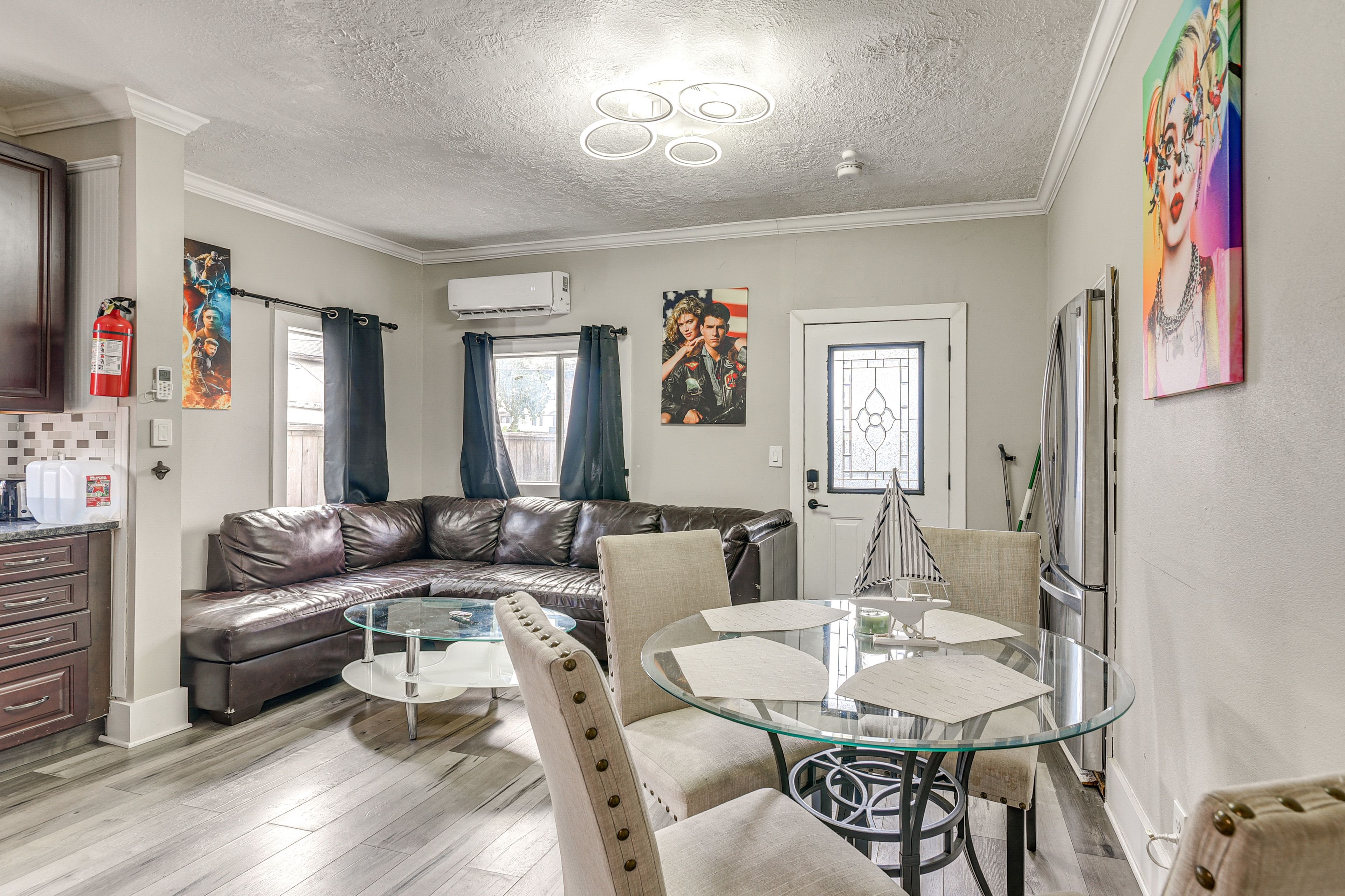Houston Vacation Rental | 1BR | 2BA | 800 Sq Ft | Stairs Required