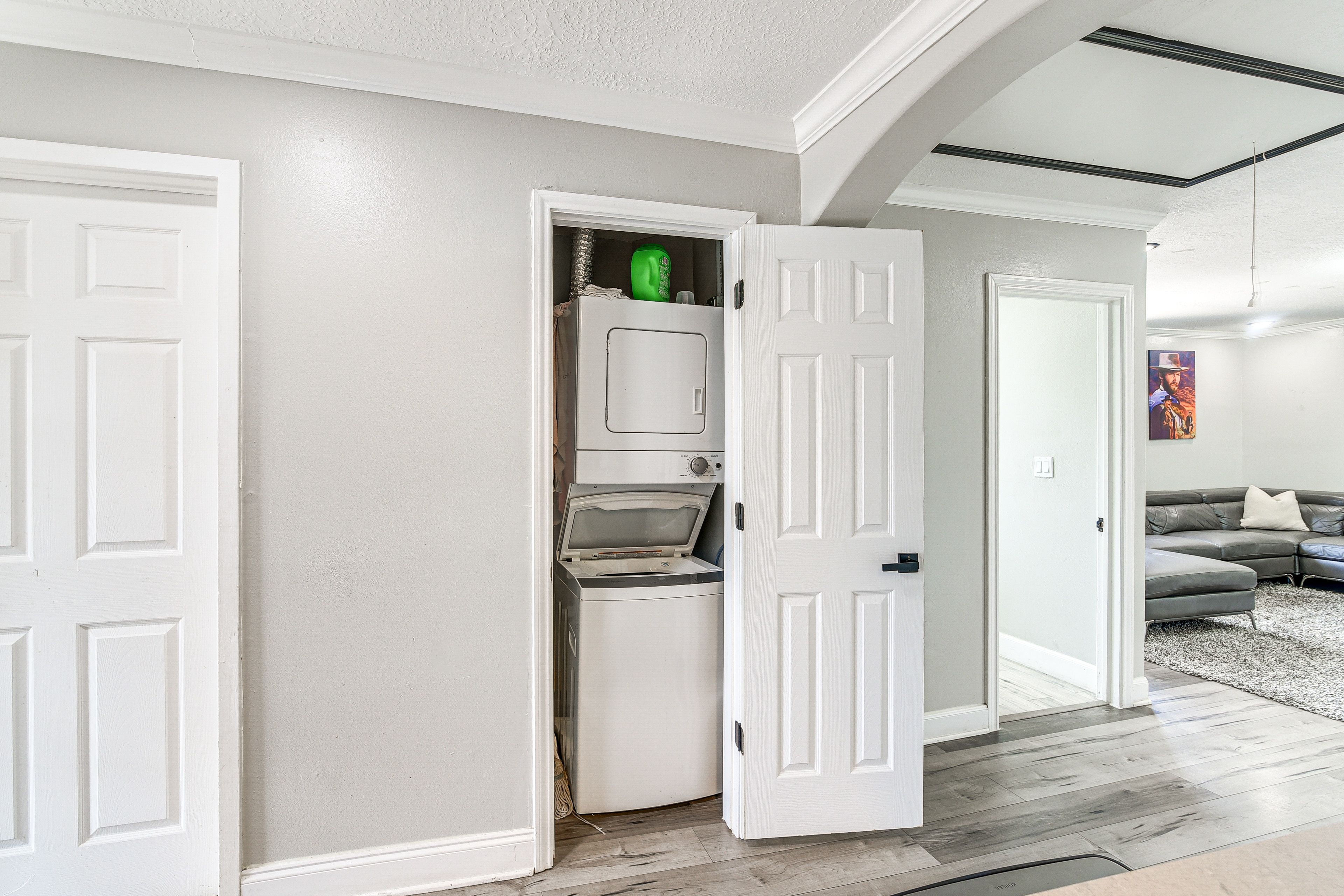 Laundry Closet