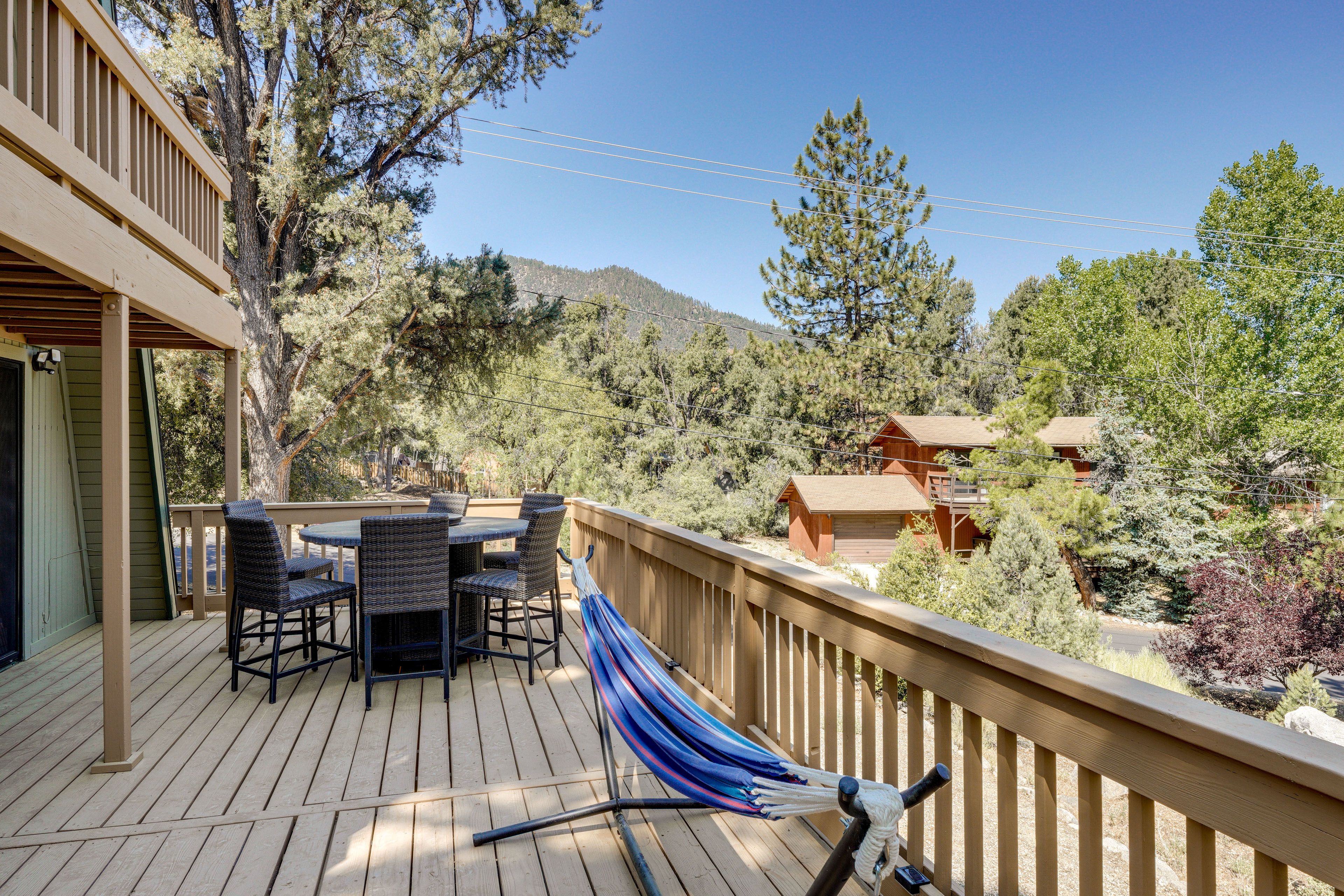 Deck | Mountain Views