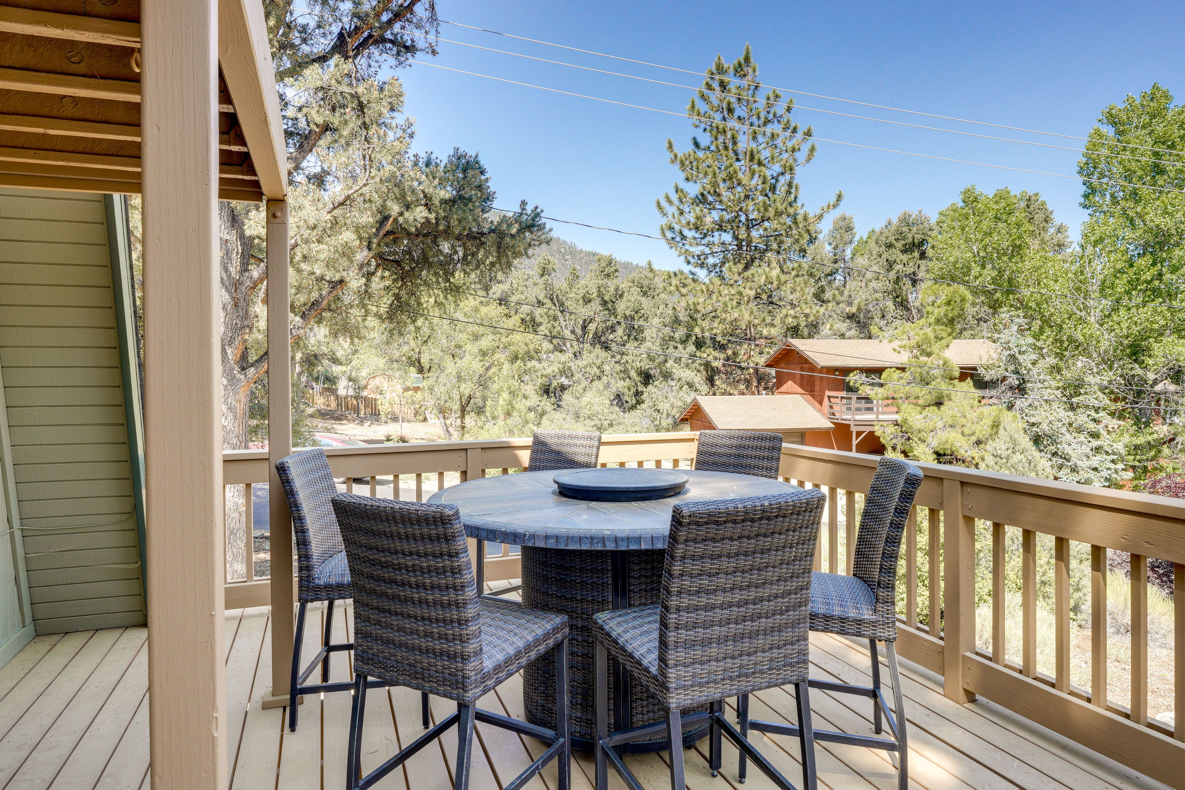 Outdoor Dining Area