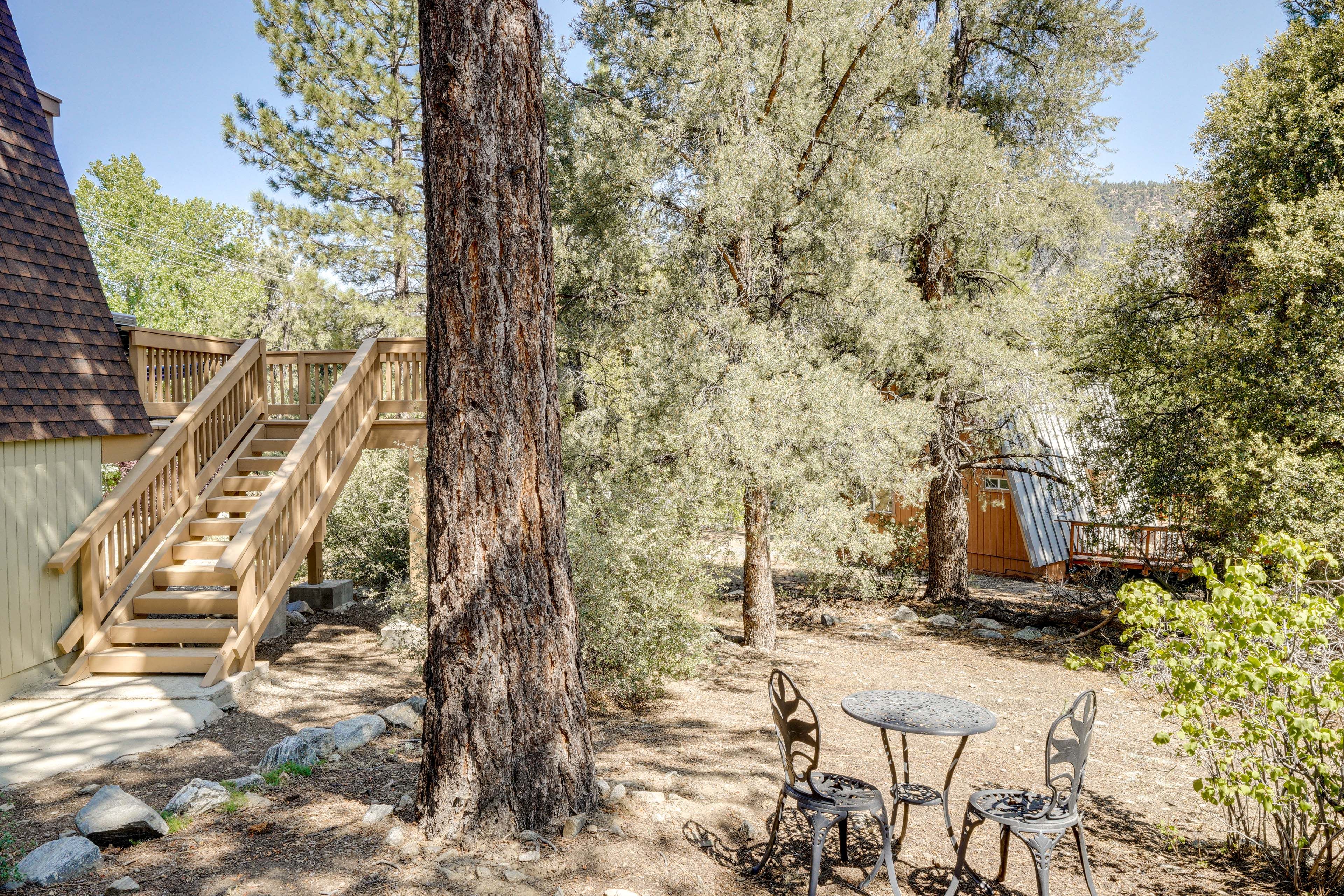 Private Yard | Dining Area
