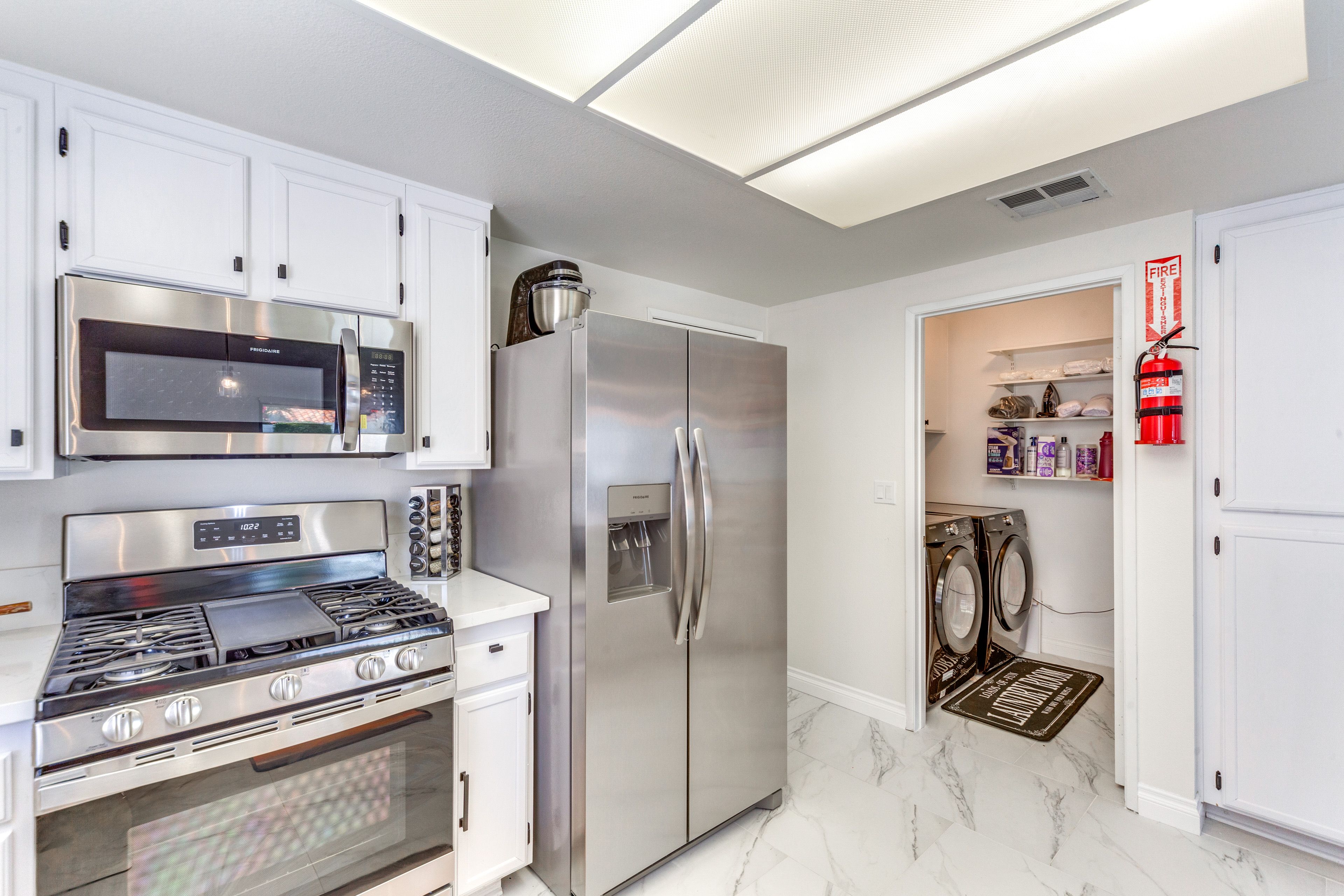 Laundry Room | Iron/Board