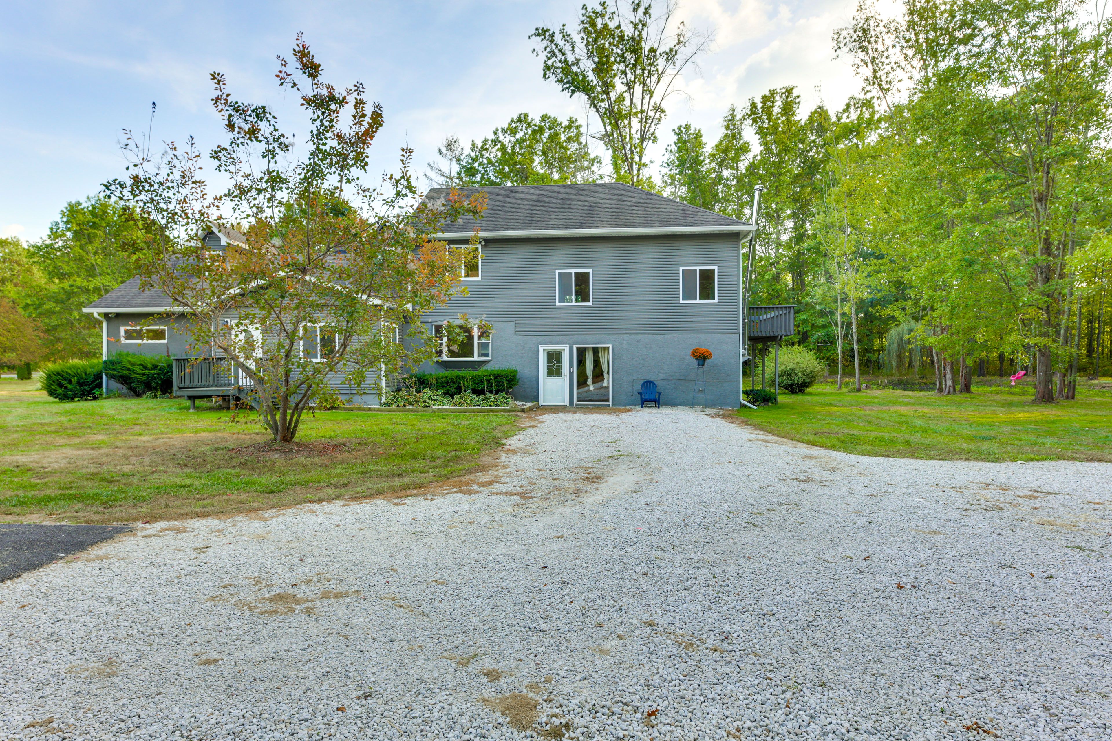 Property Exterior | 3-Story Home