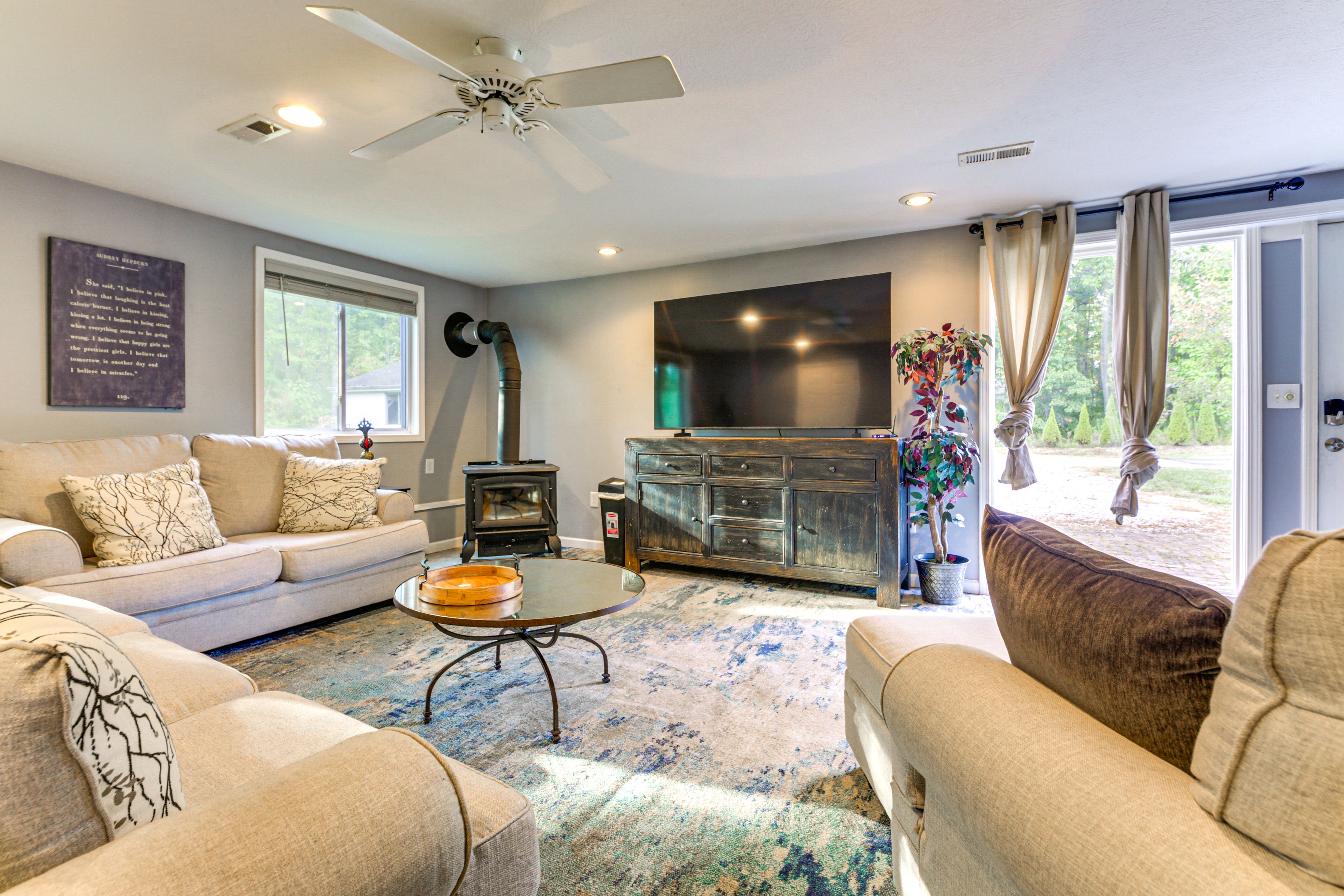 Family Room | 3-Story Home