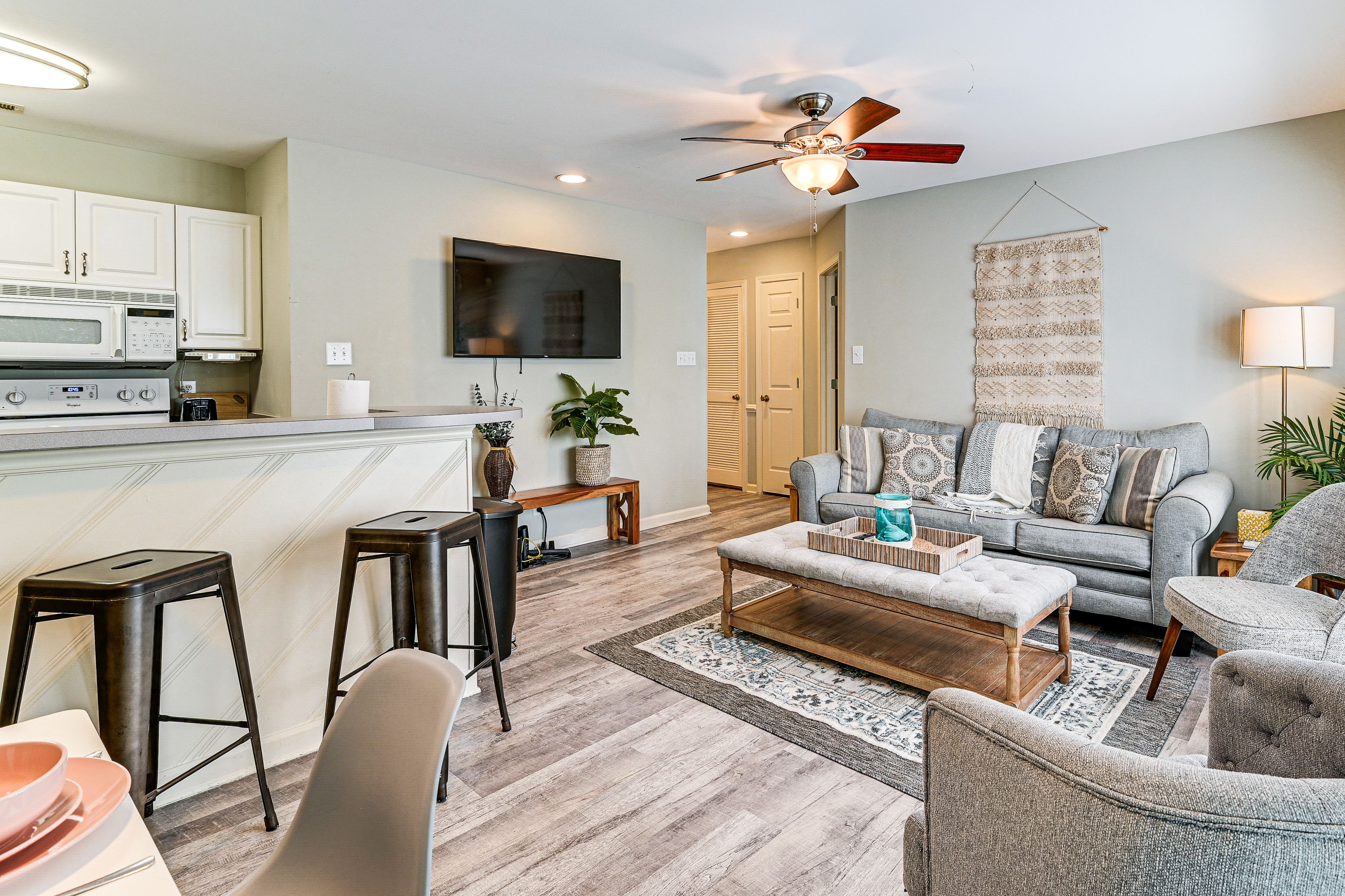 Myrtle Beach Vacation Rental | 2BR | 2BA | 1,050 Sq Ft | Stairs Required