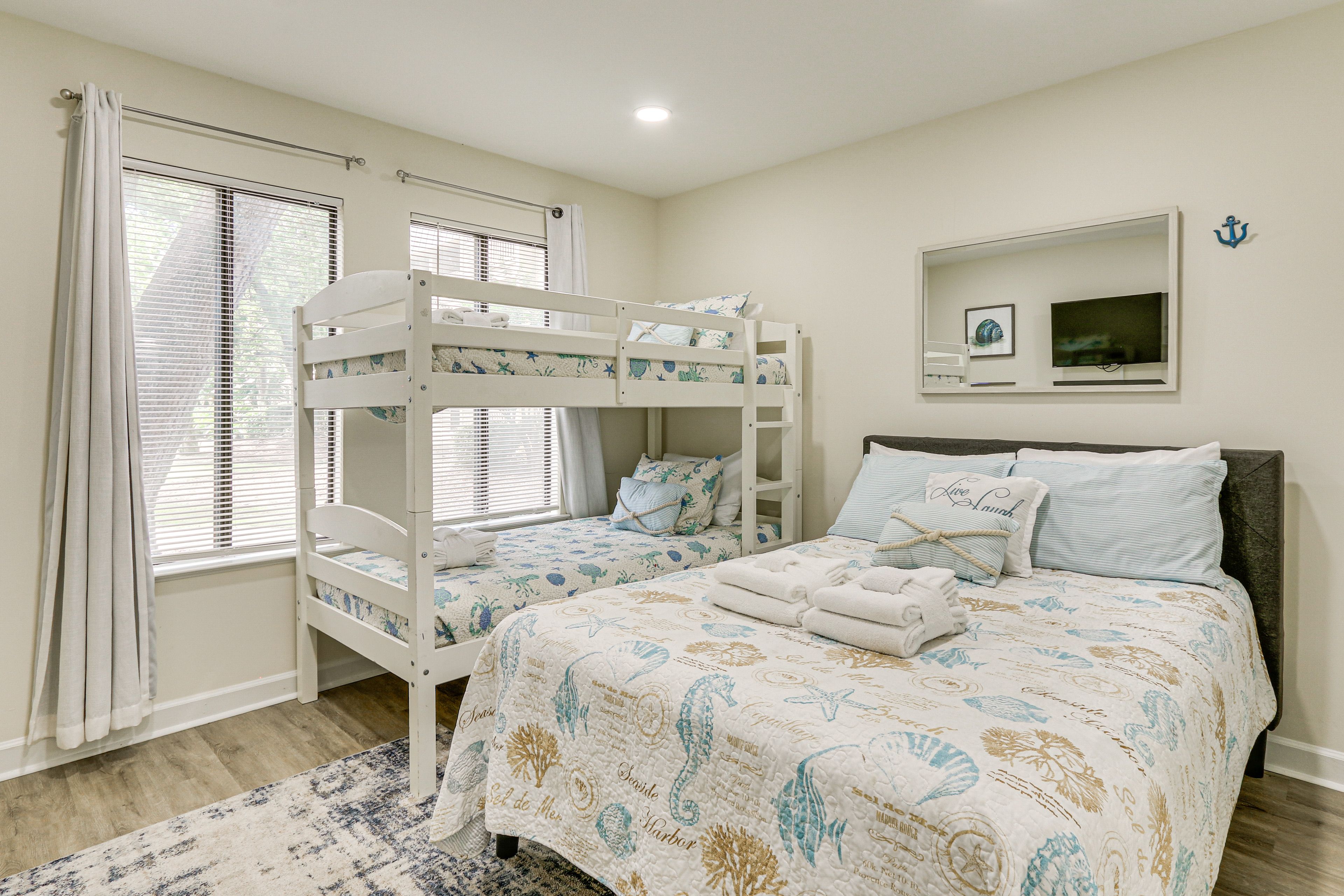 Bedroom 2 | Full Bed | Twin Bunk Bed