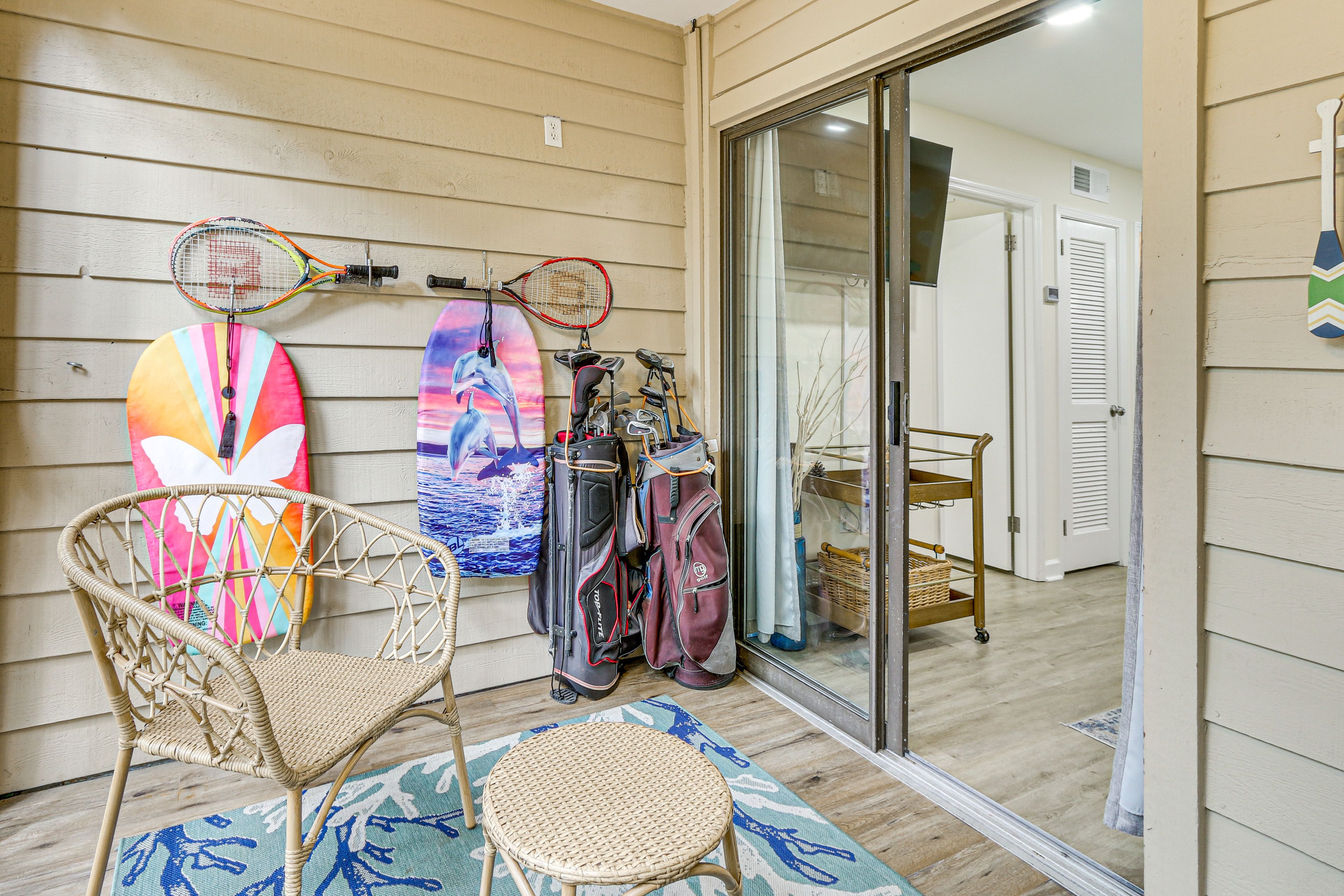 Screened Porch