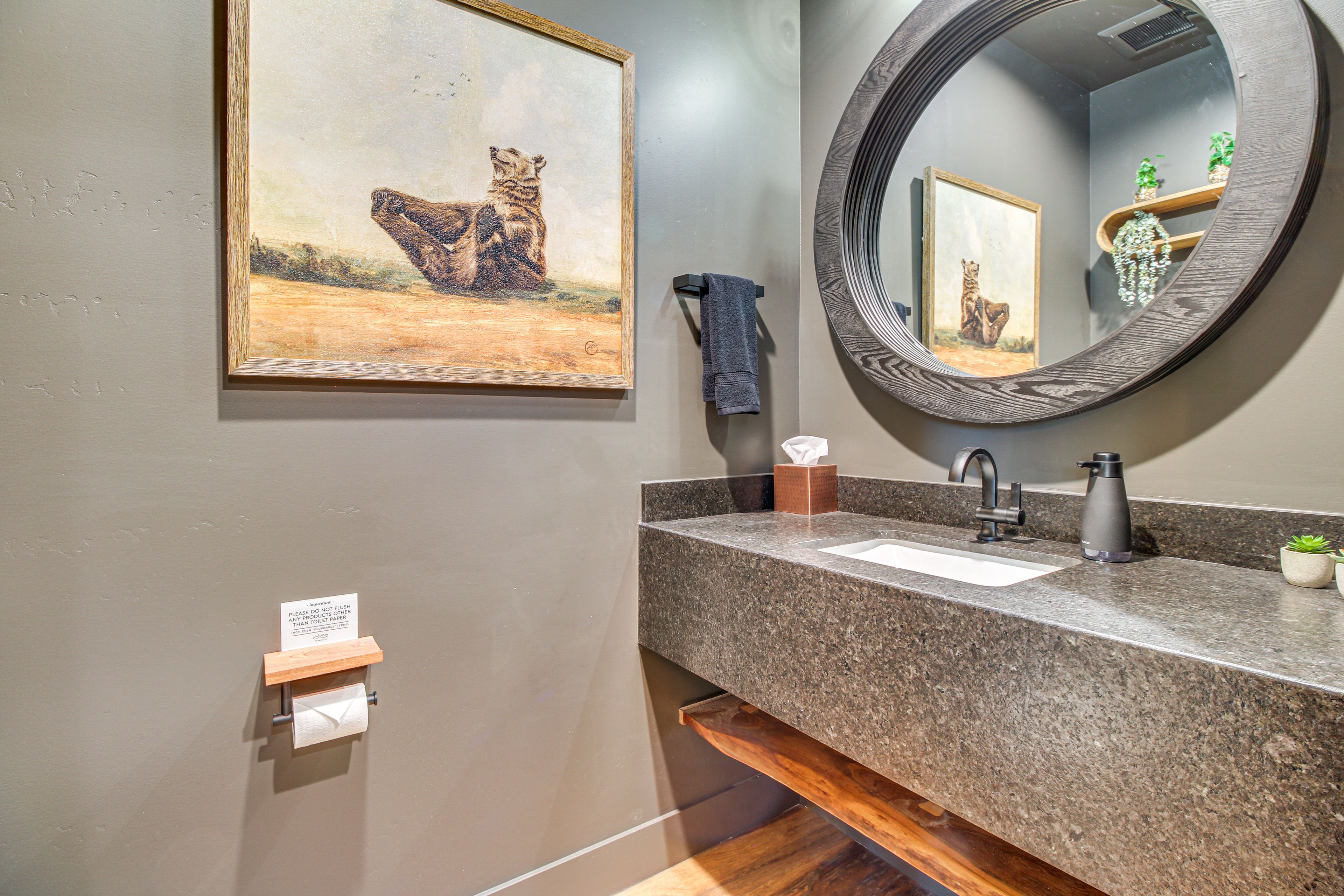 Half Bathroom