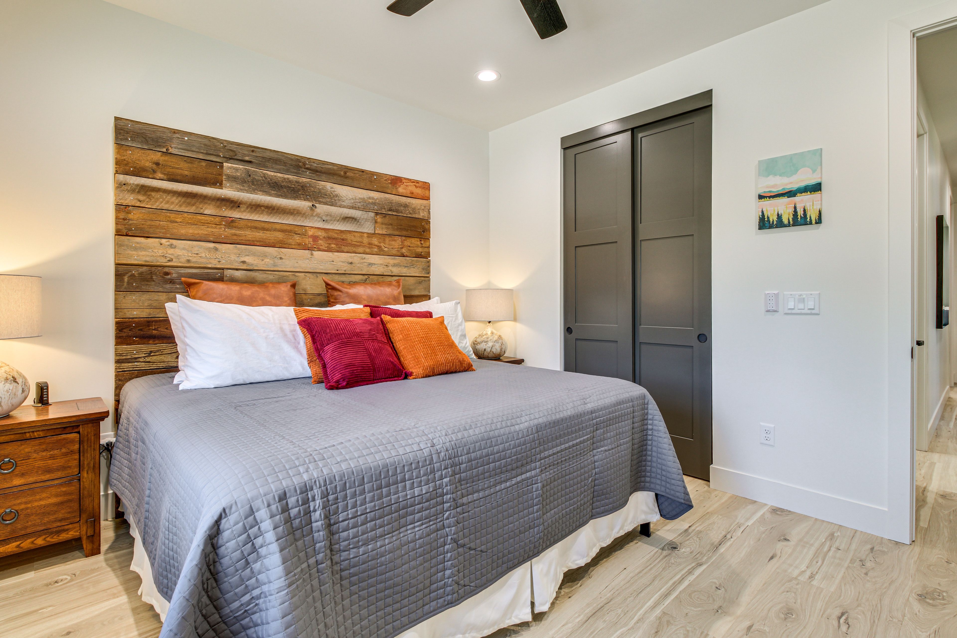 Bedroom 3 | King Bed | Smart TV