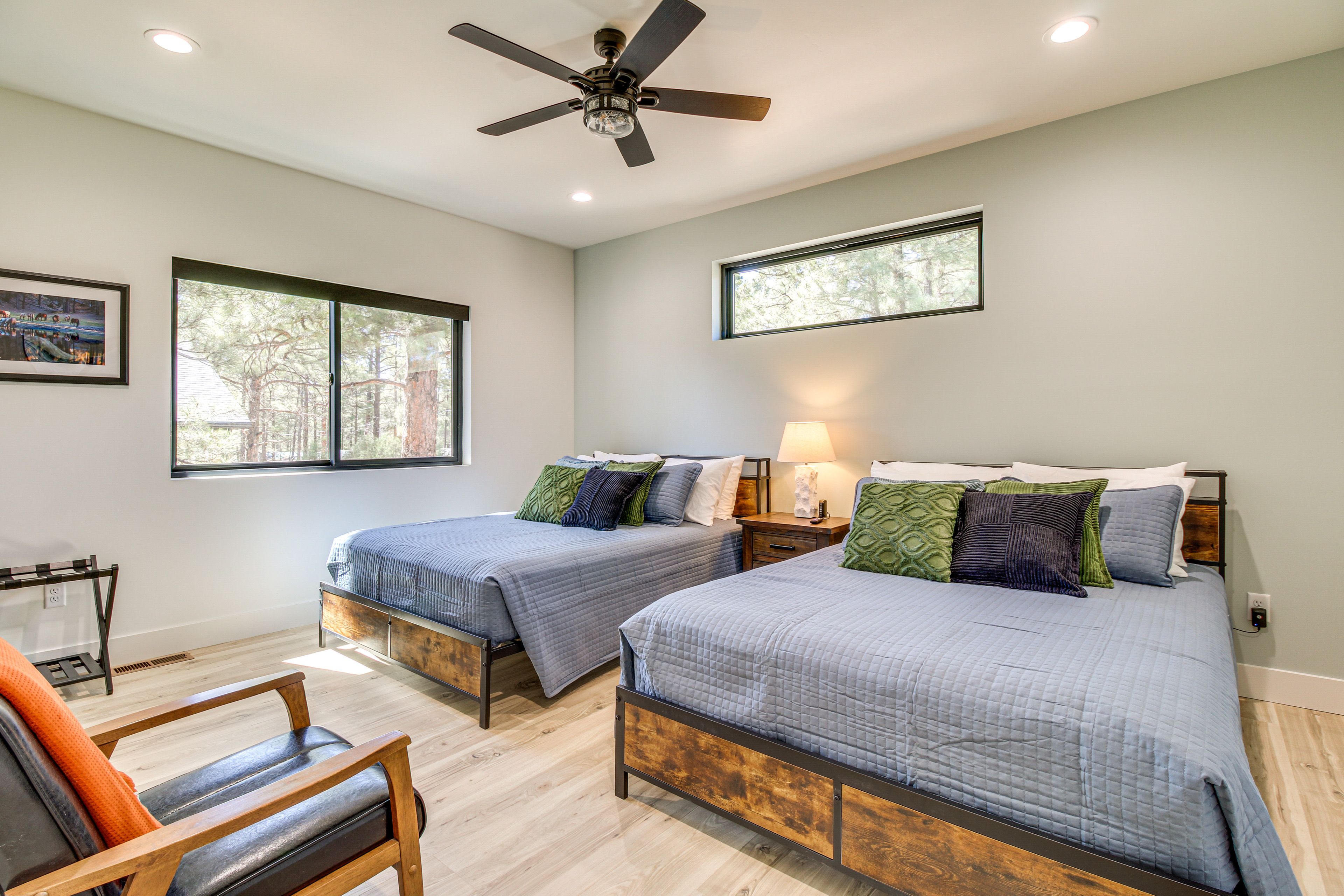 Bedroom 4 | 2 Queen Beds | Smart TV