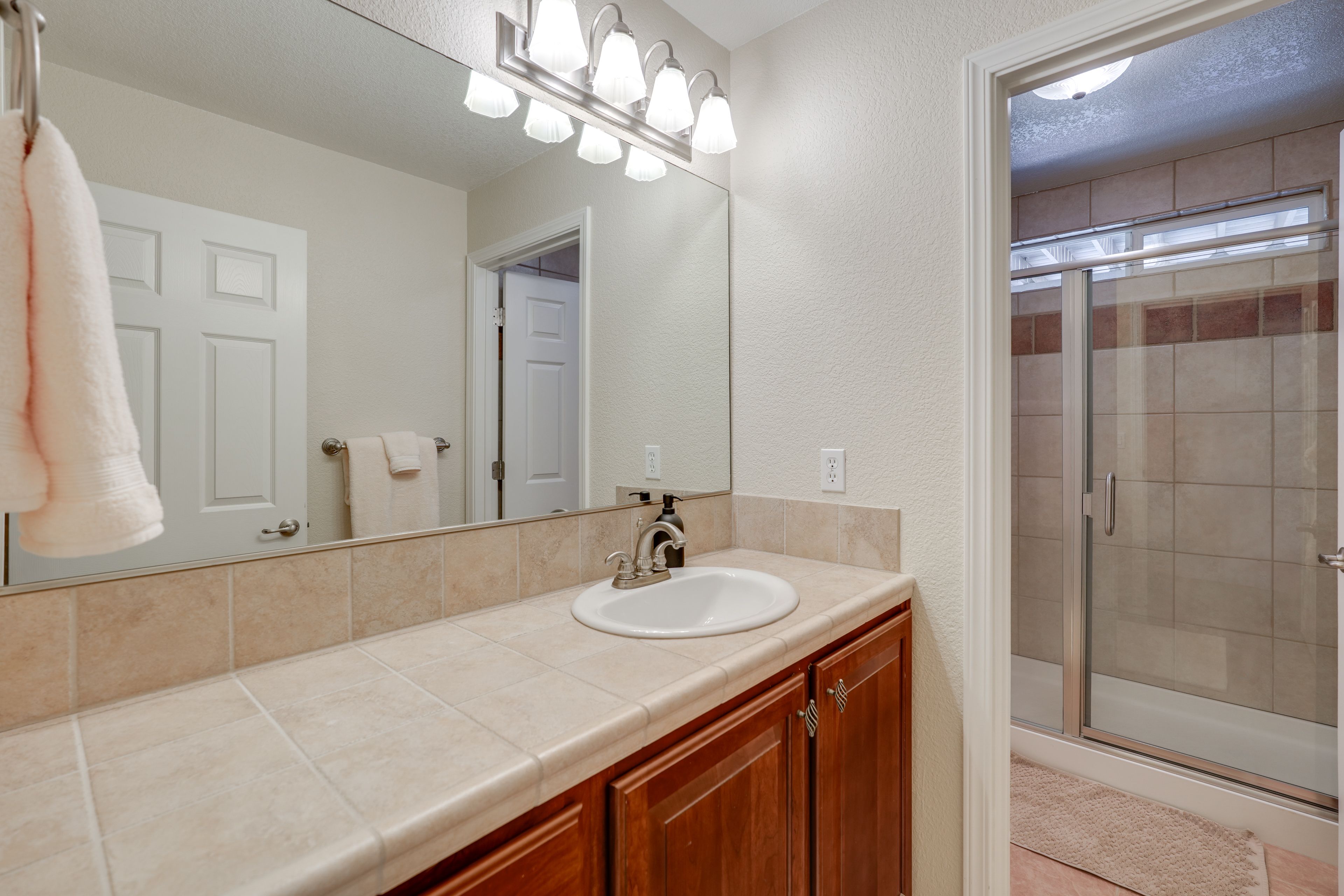 Bathroom | Hair Dryer | Lower Floor