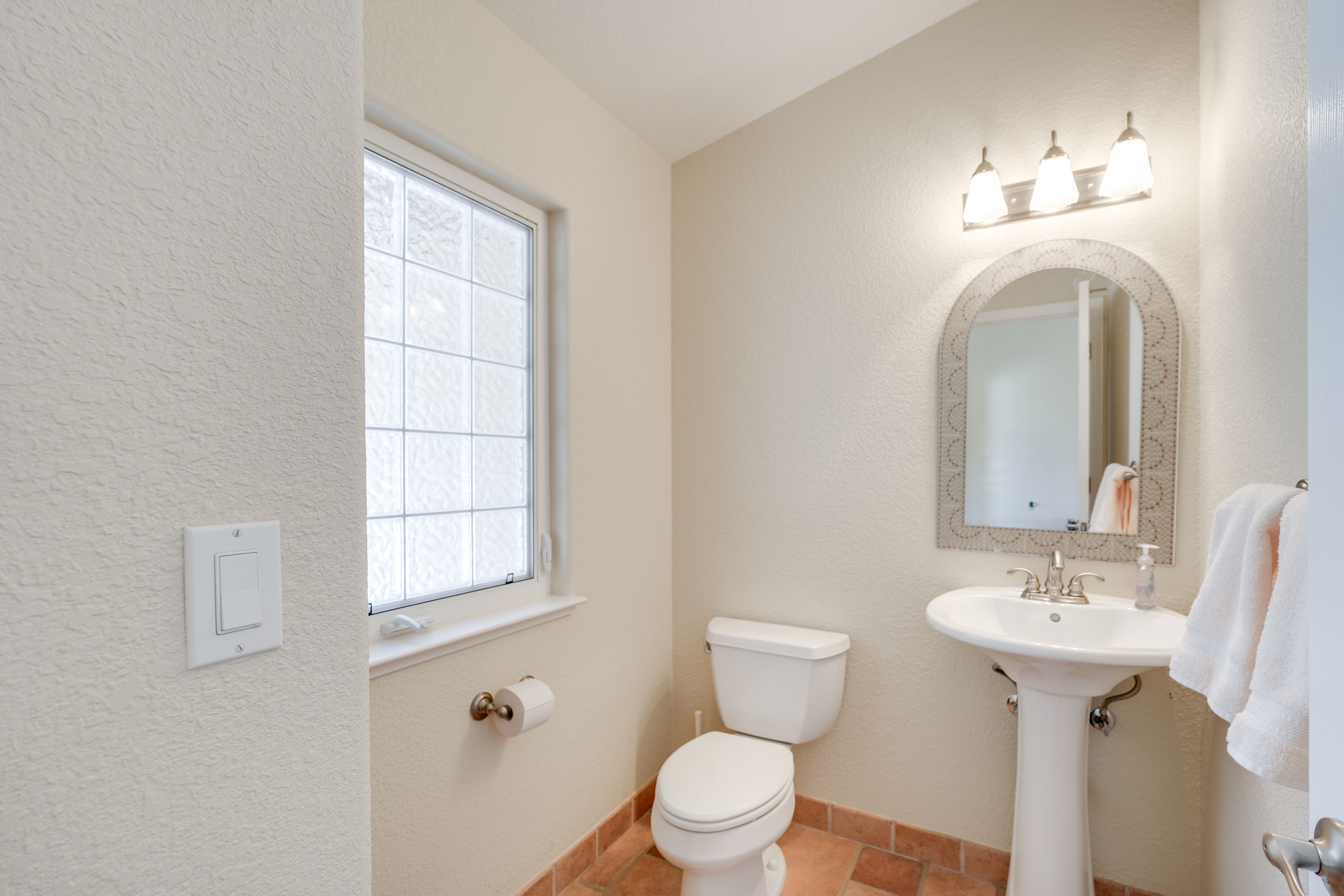 Half Bath | Main Floor