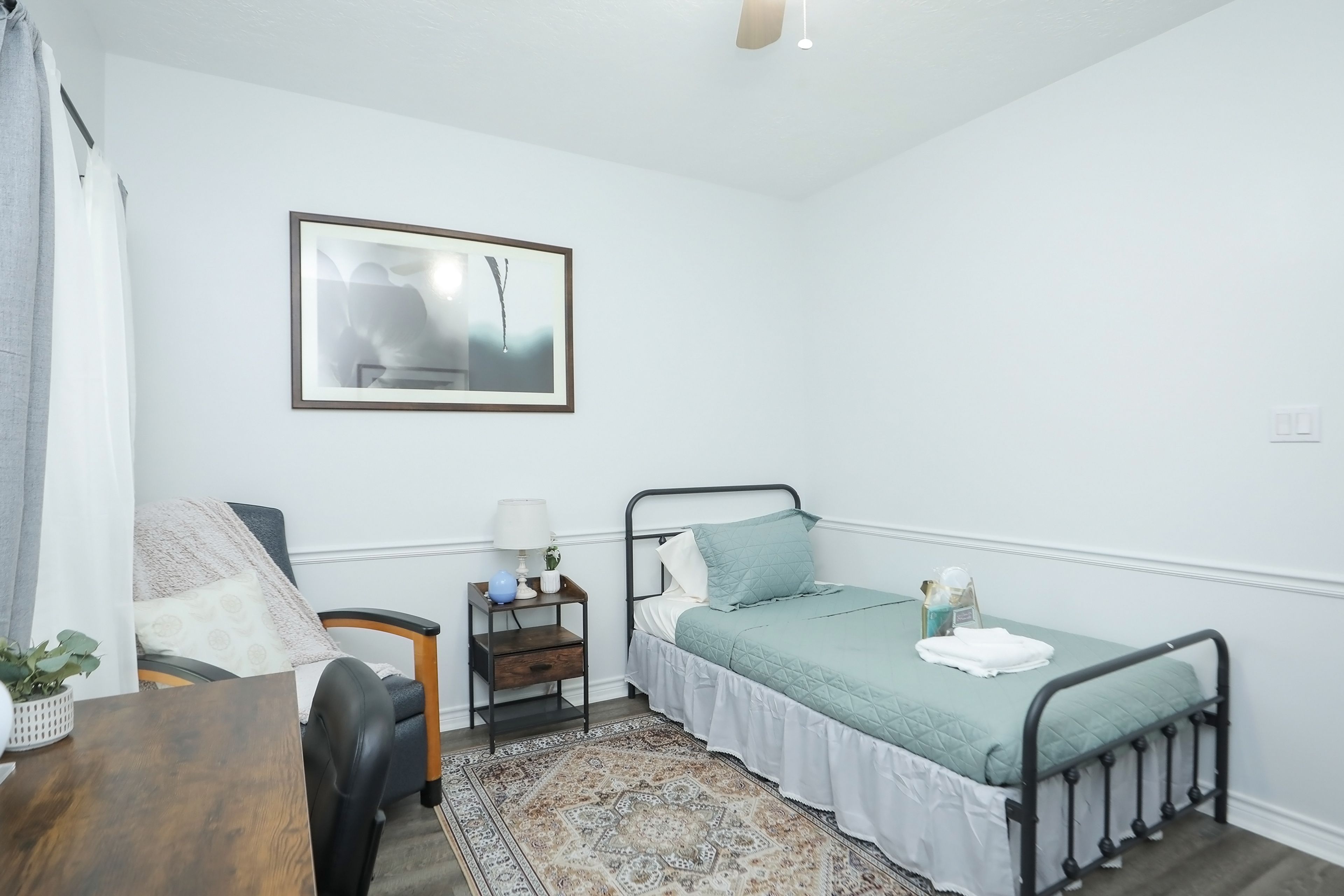 Bedroom 5 | Twin Bed