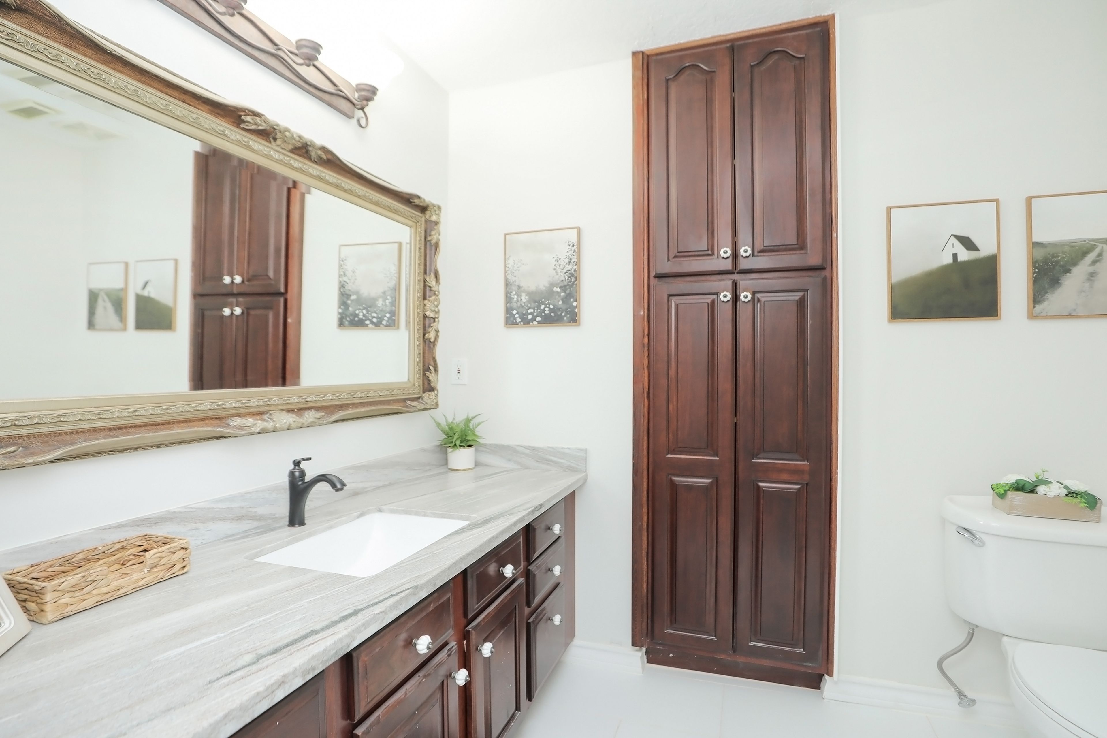 Half Bathroom