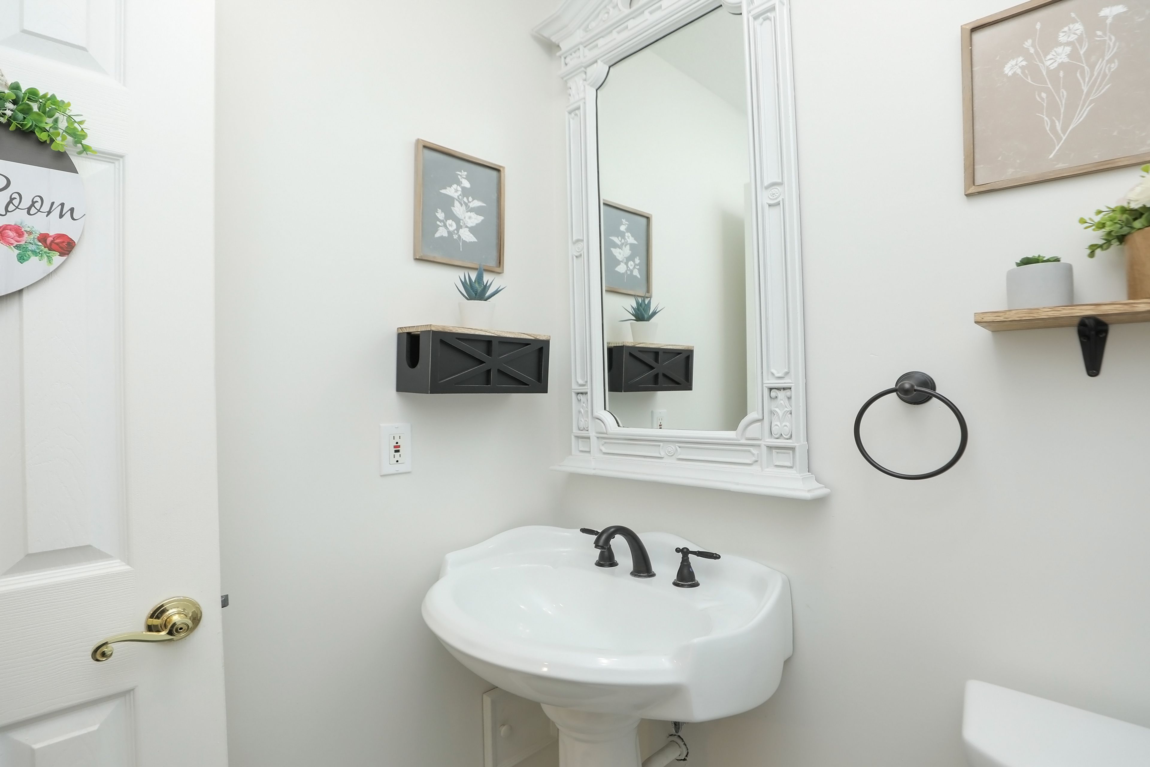 Half Bathroom