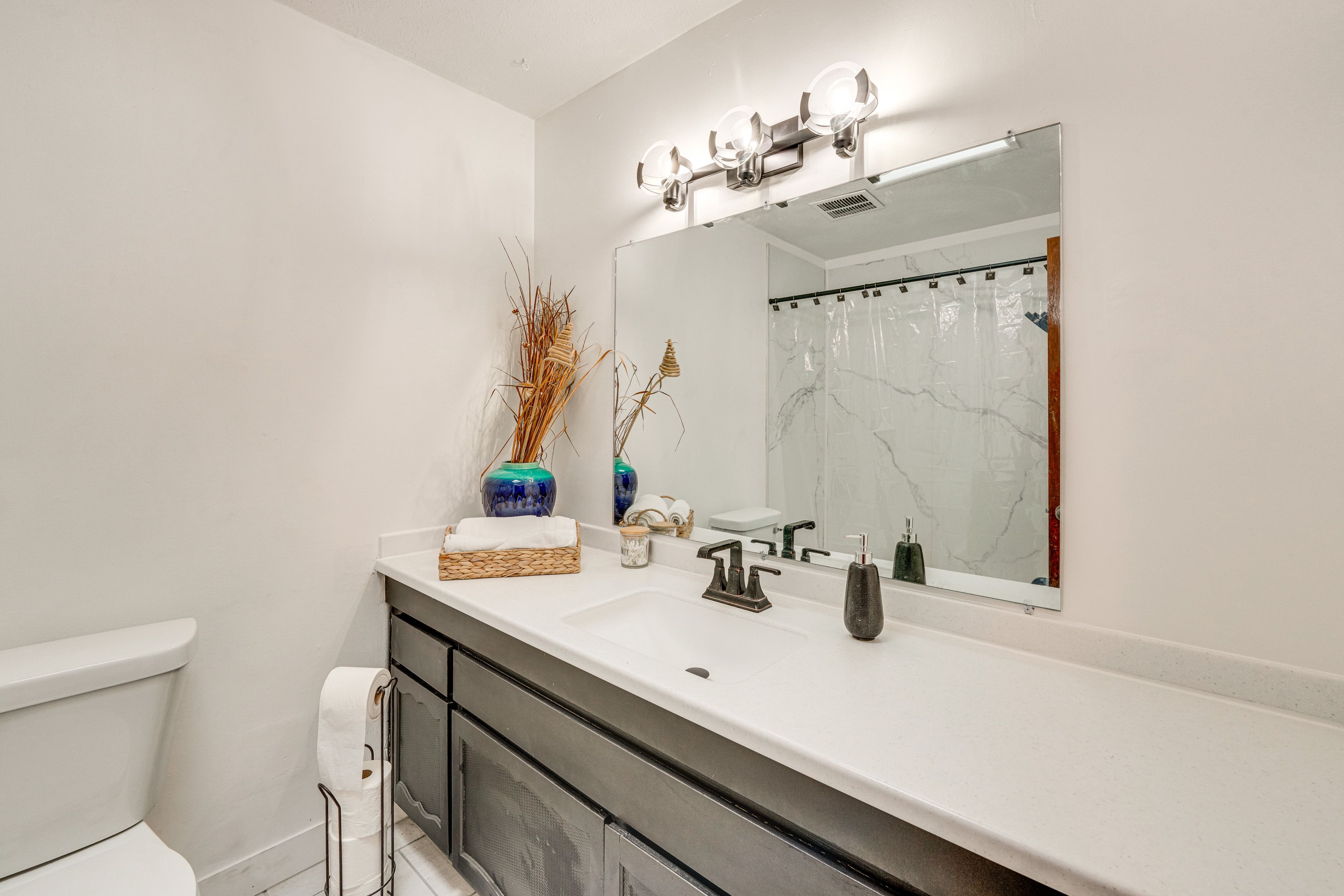 Bathroom | Towels Provided | Upper Level