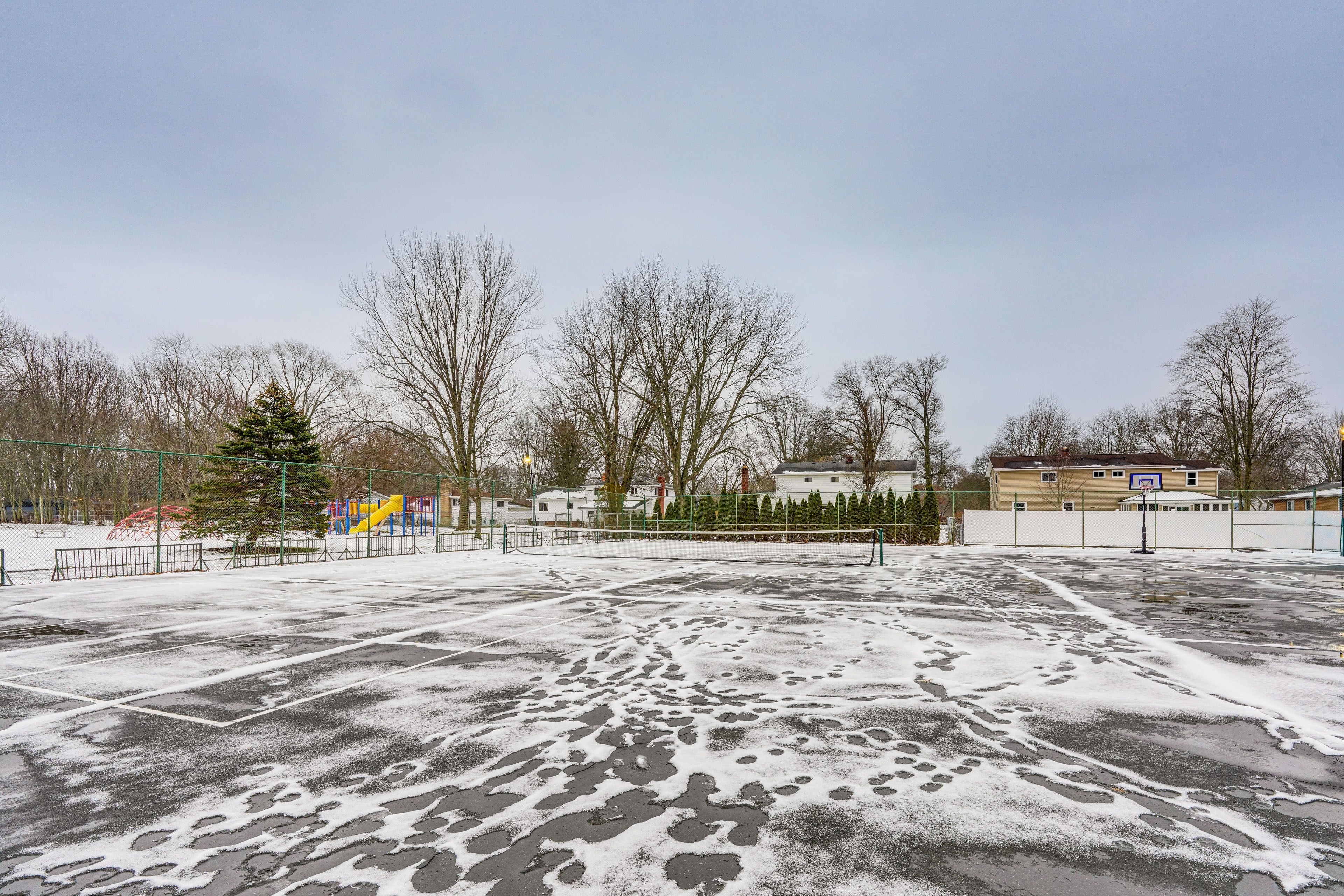 Community Tennis Court