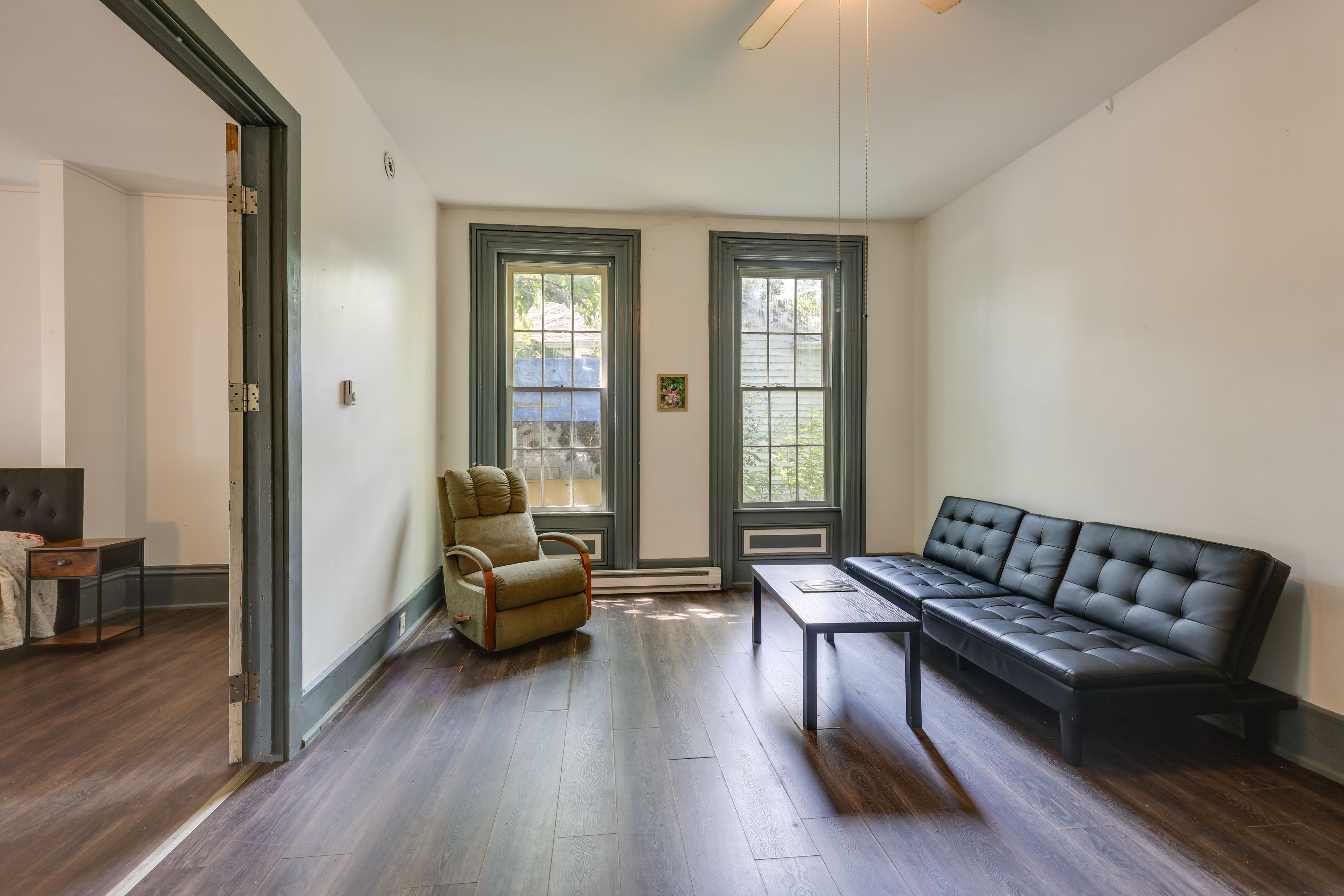 Bath Vacation Rental | 2BR | 1.5BA | 1,000 Sq Ft | 3 Steps to Enter
