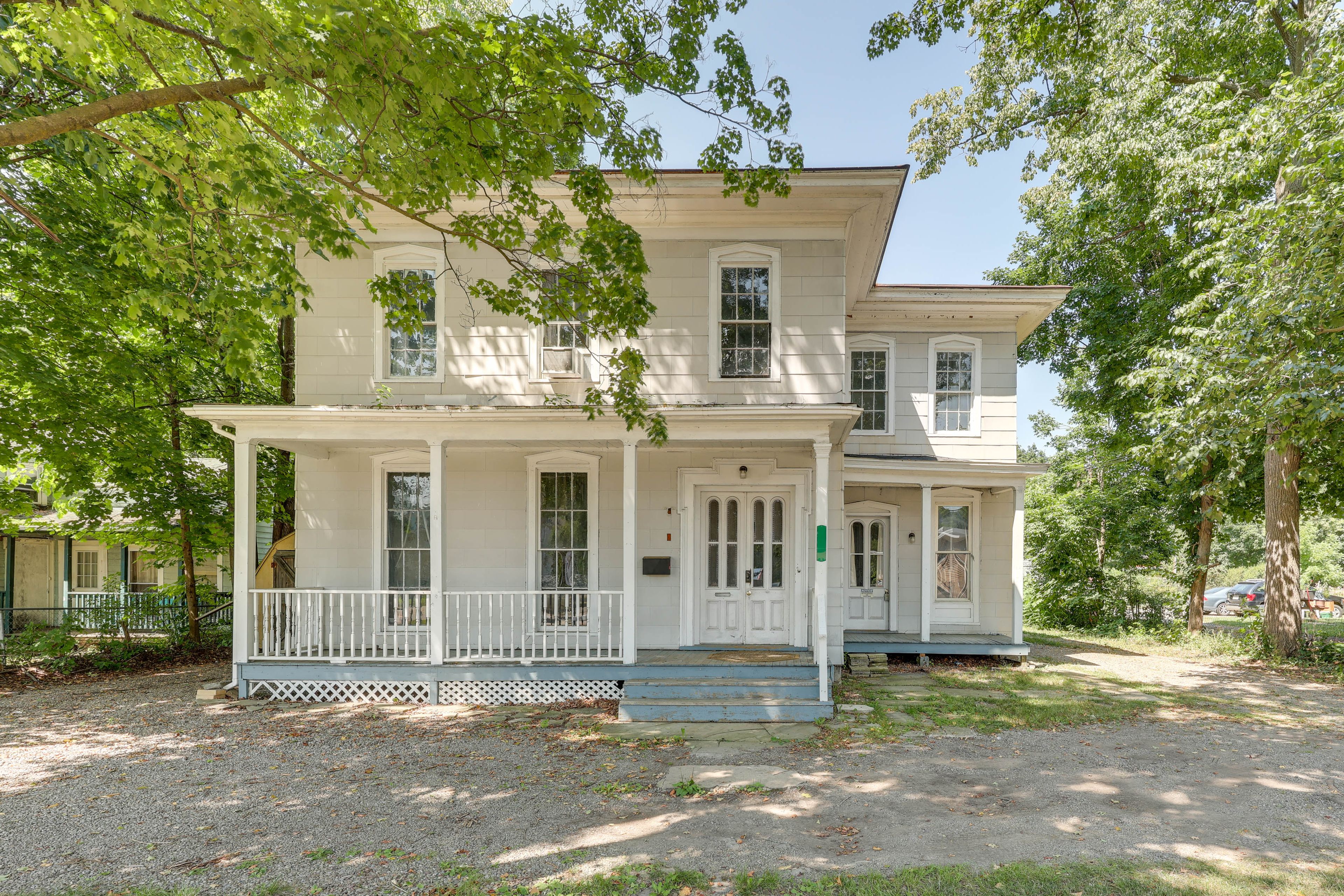 Property Exterior | Lower-Level Unit