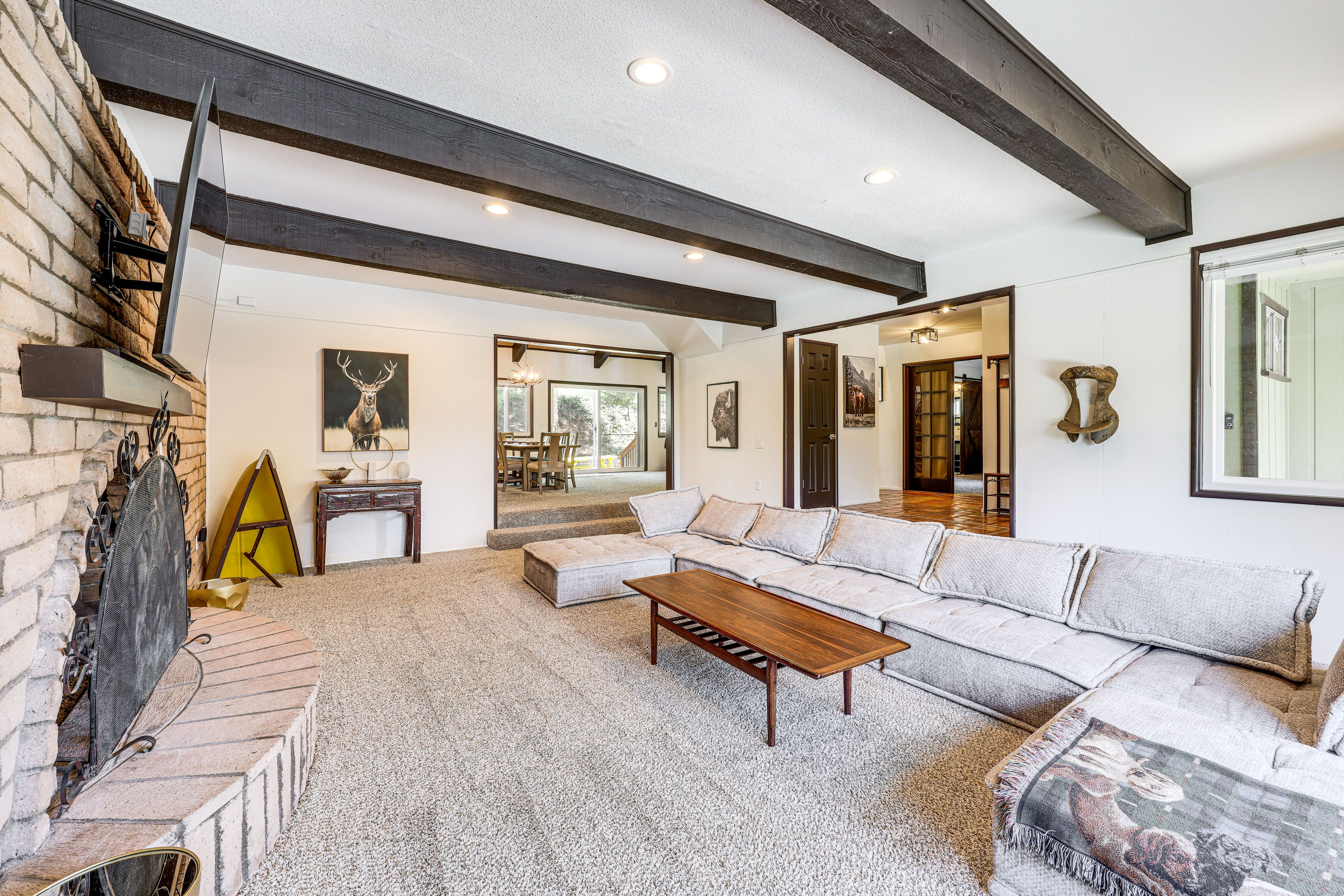 Den | 1st Floor | Smart TV