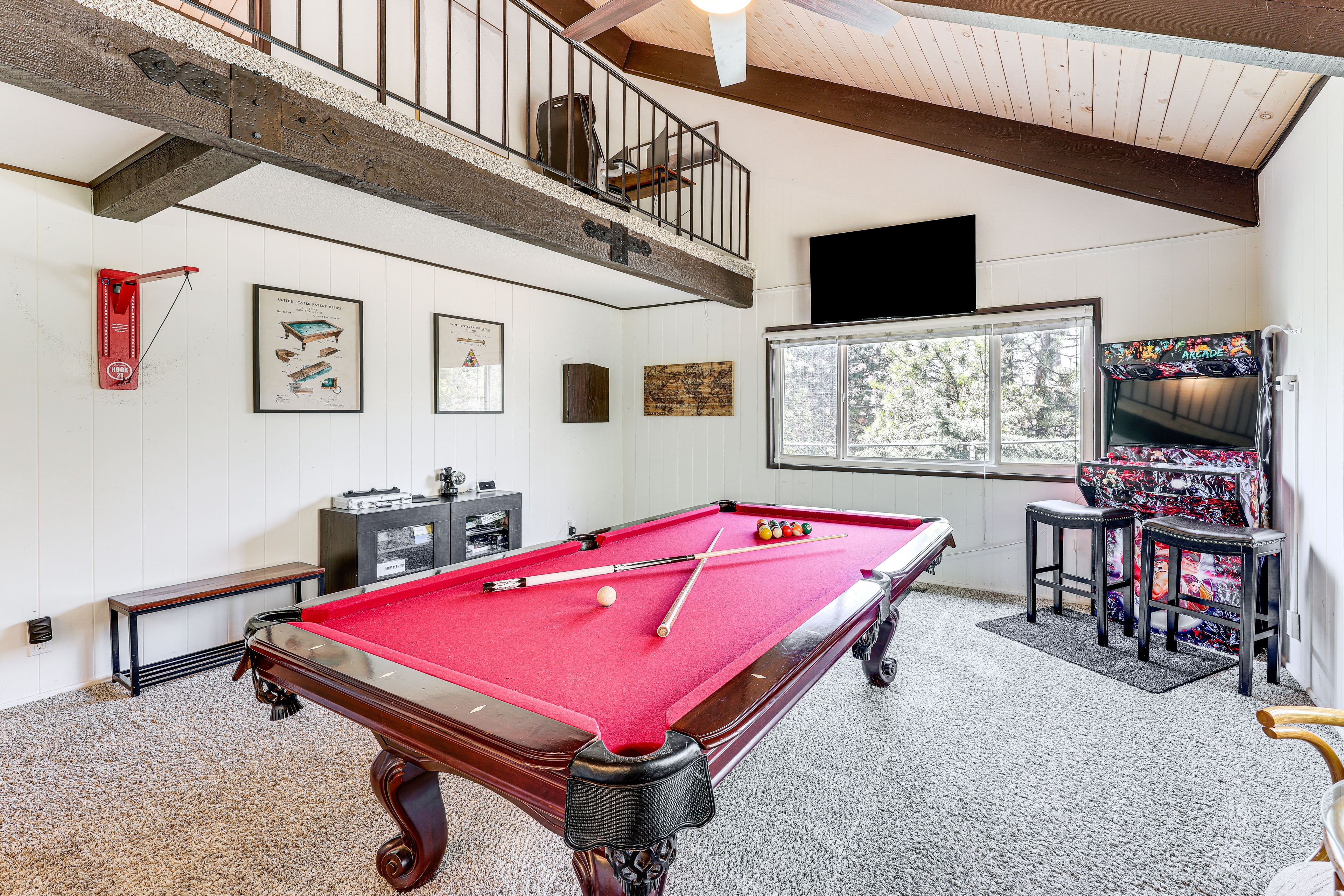 Recreation Area | 1st Floor