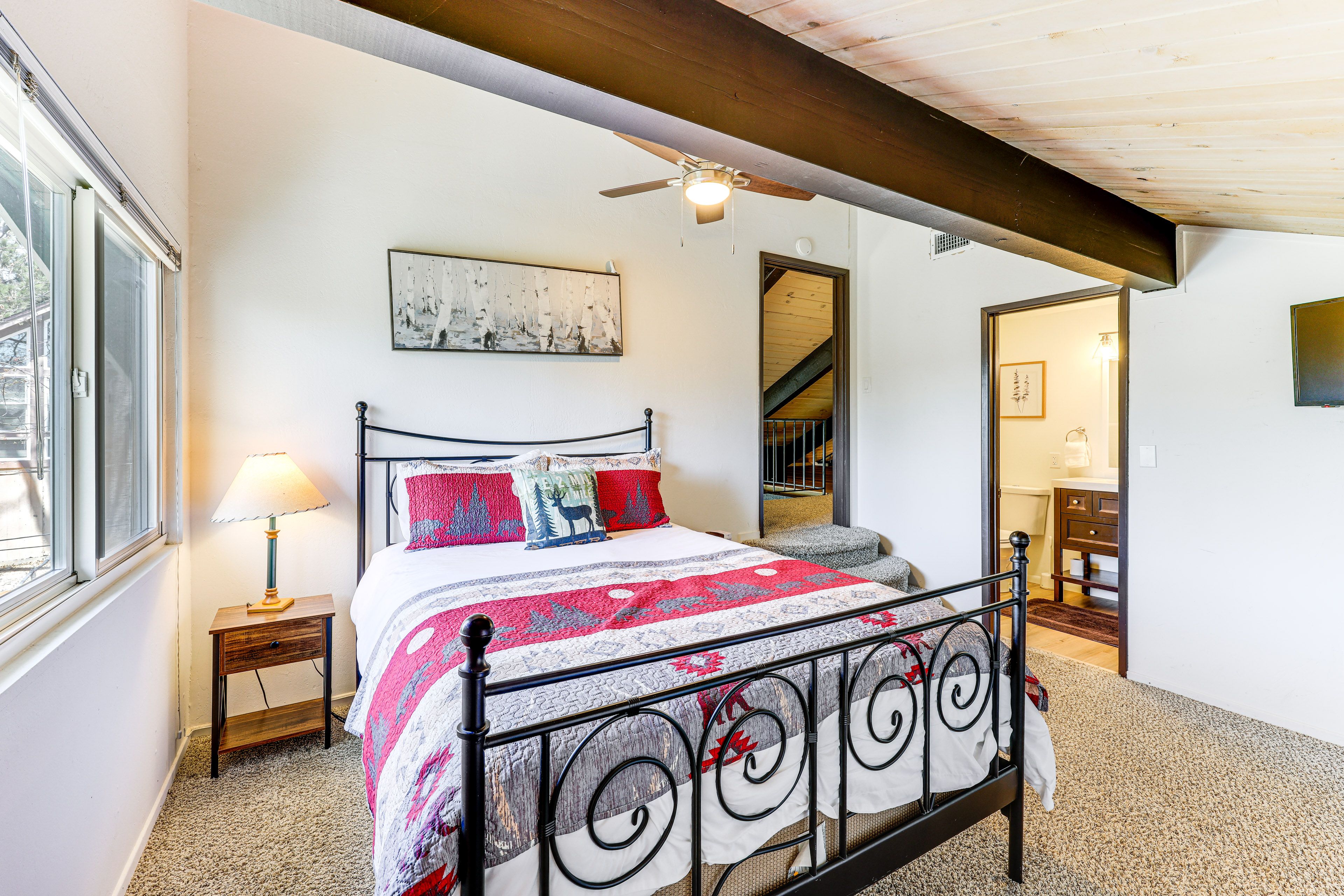 Bedroom 2 | Queen Bed | 2nd Floor