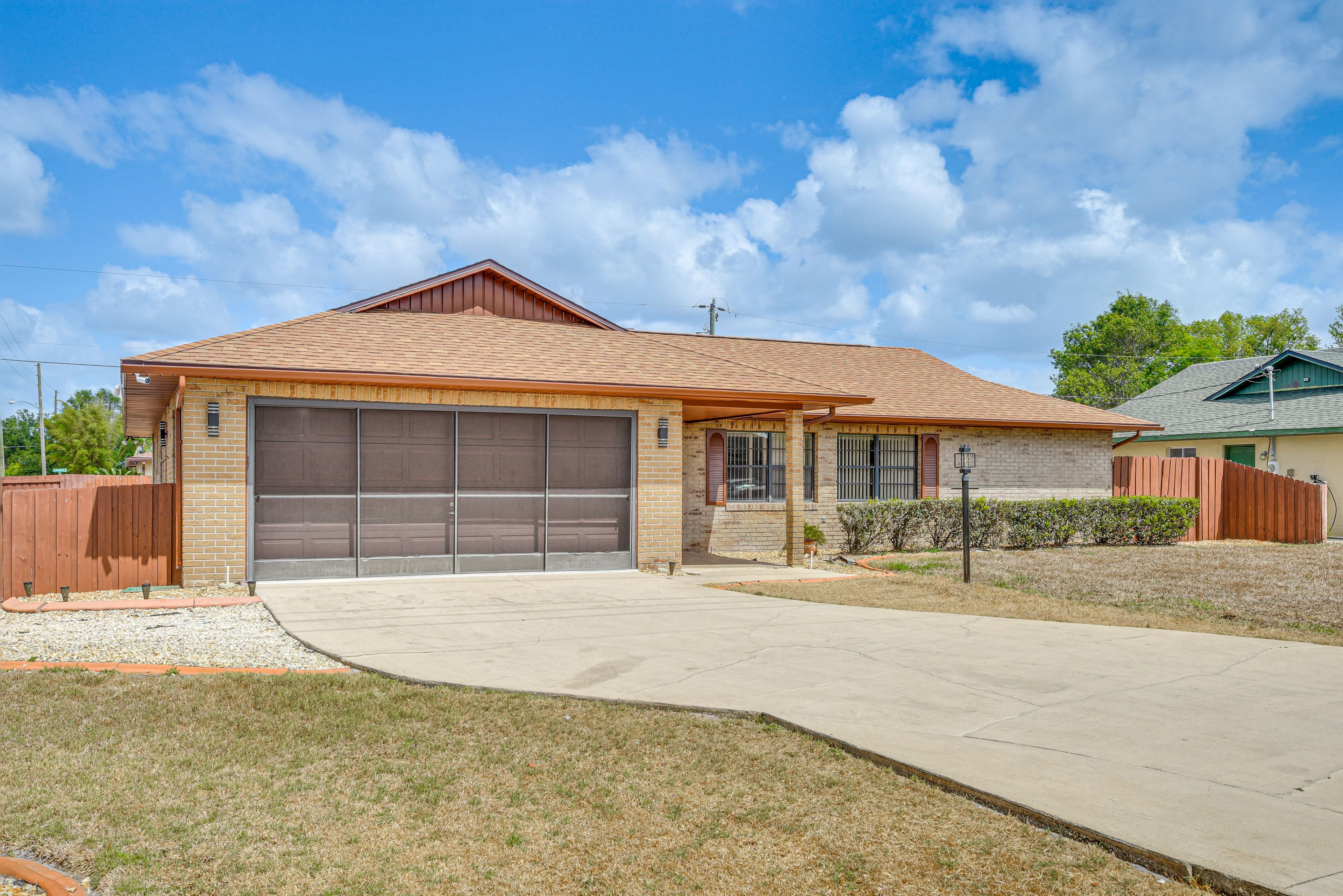 Property Exterior | Single-Story Home