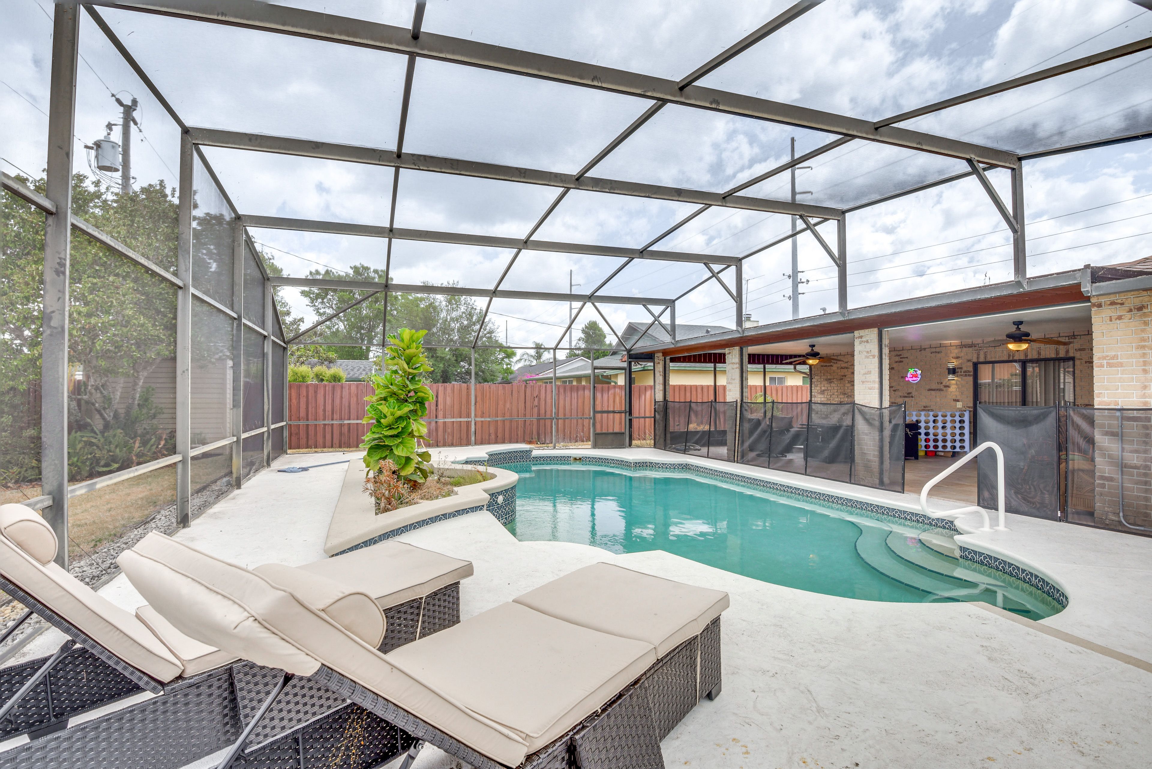 Lanai | Saltwater Pool (Unheated)