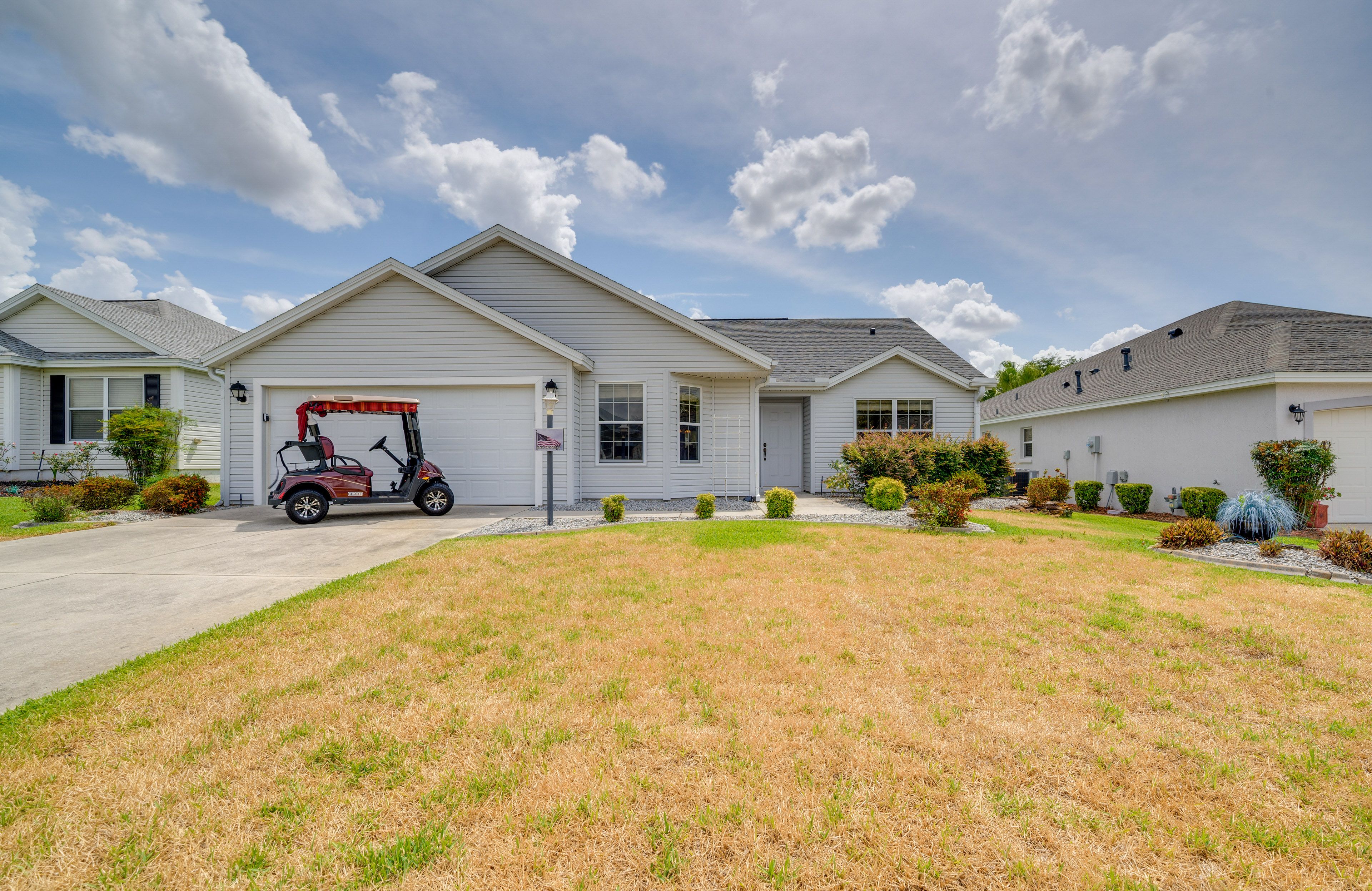Parking | Garage (1 Vehicle) | Driveway (2 Vehicles)