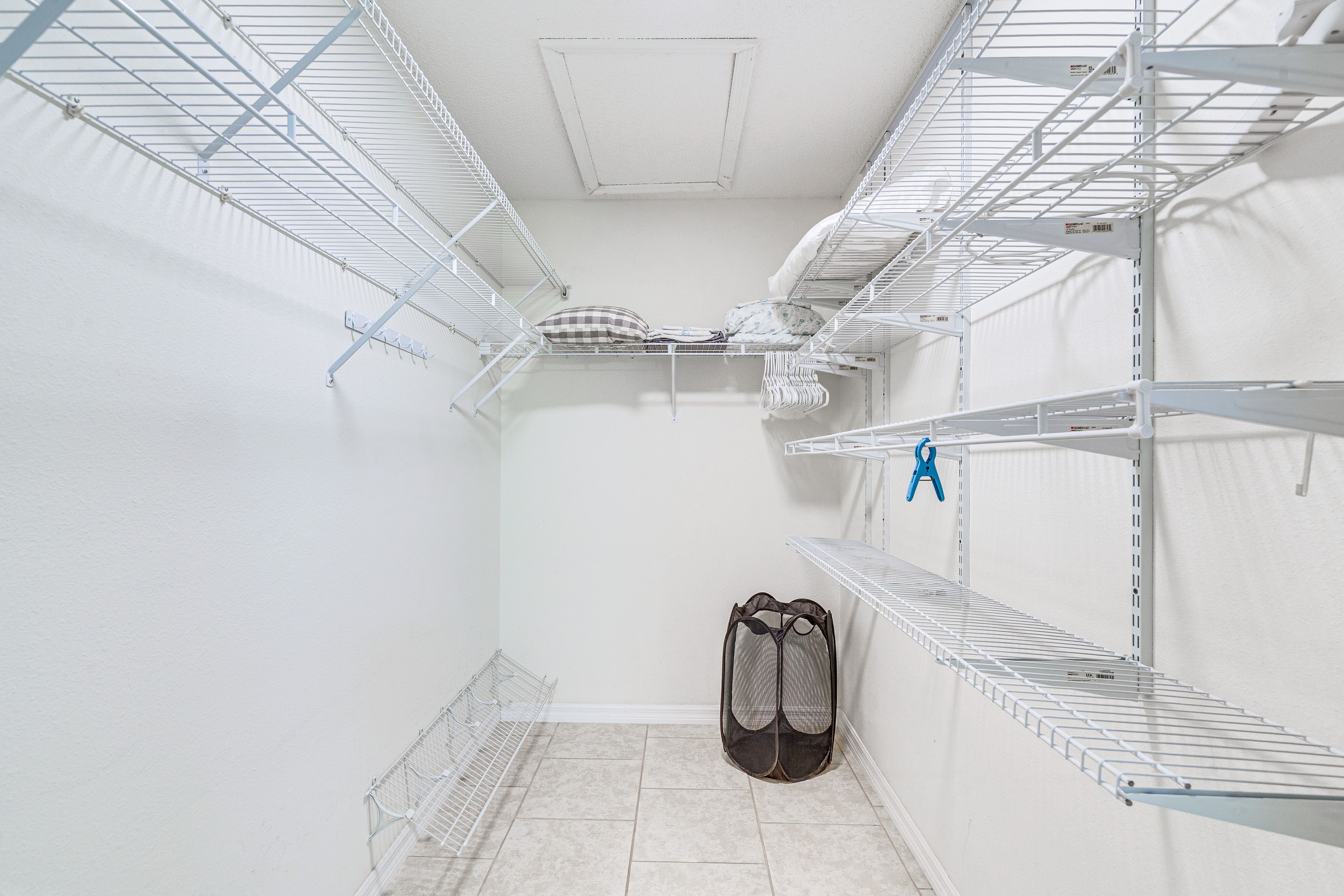 Walk-In Closet