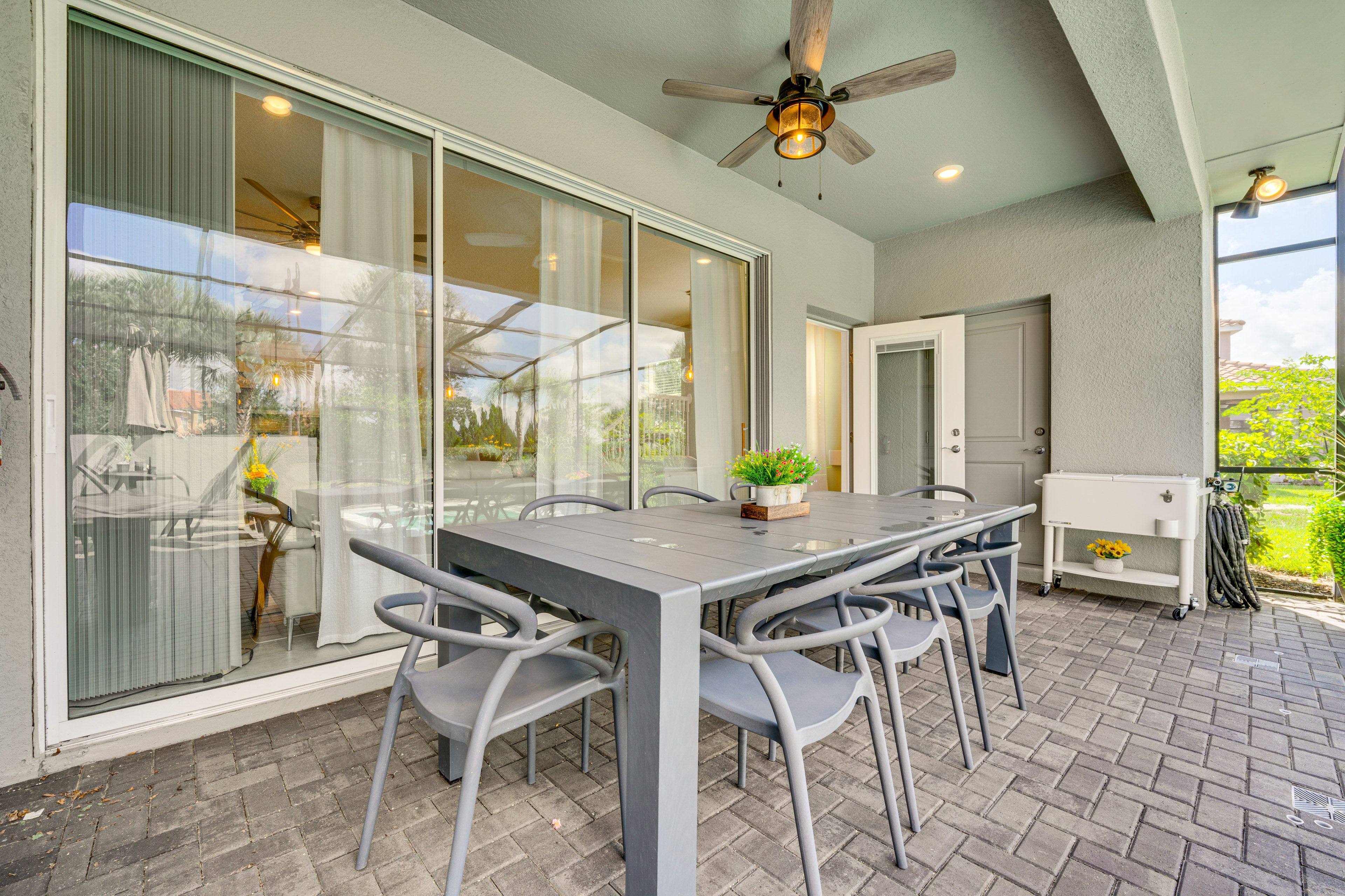 Private Patio | Outdoor Dining